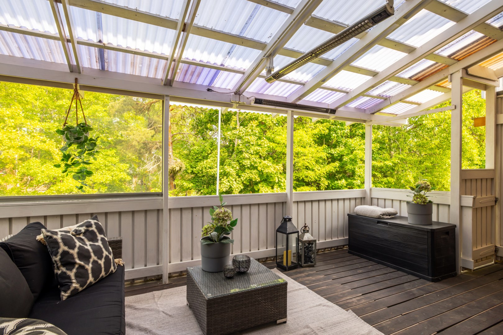 Bostadsbild från Norrholmsvägen 30, Såld i Östra Orminge, Nacka