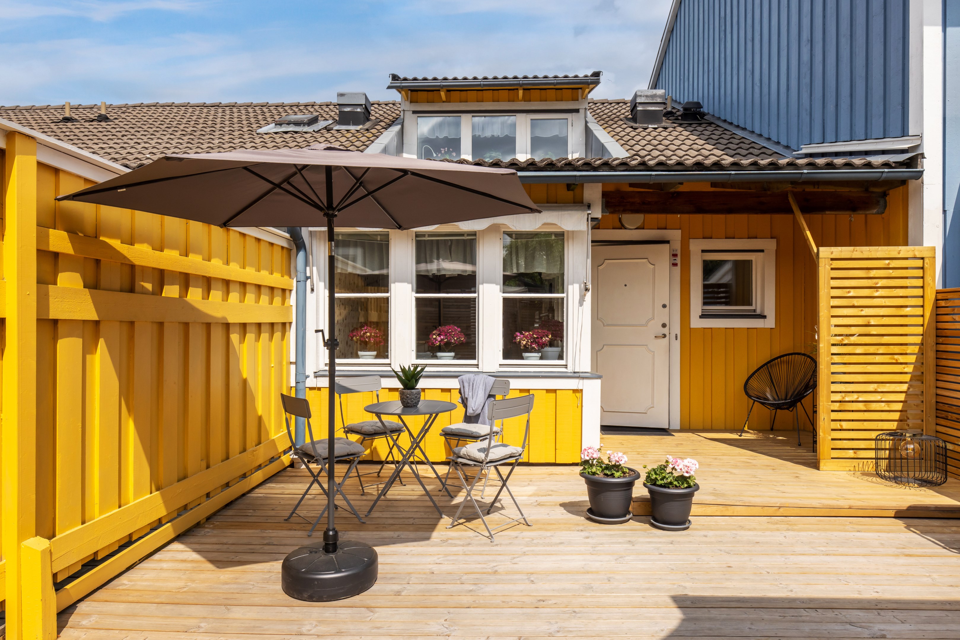 Bostadsbild från Norrholmsvägen 30, Såld i Östra Orminge, Nacka