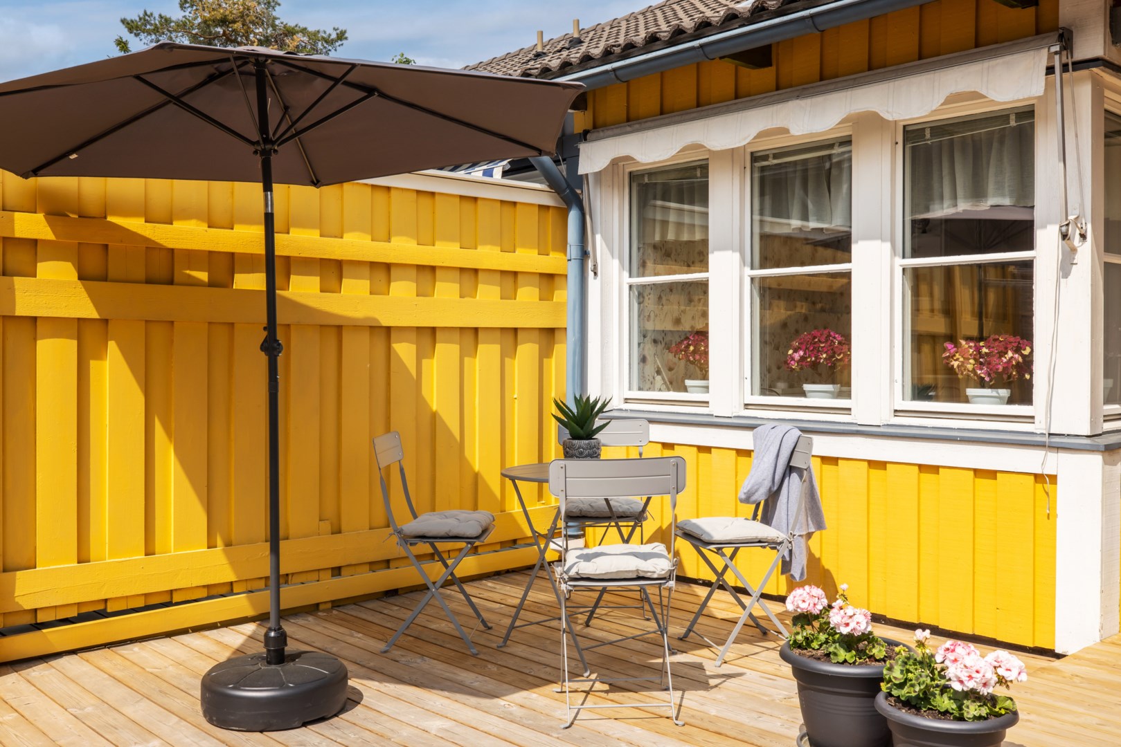 Bostadsbild från Norrholmsvägen 30, Såld i Östra Orminge, Nacka