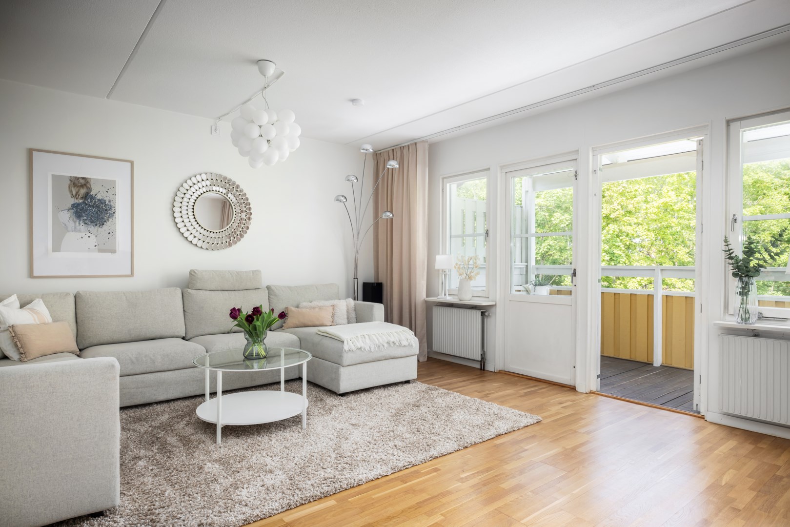 Bostadsbild från Norrholmsvägen 30, Såld i Östra Orminge, Nacka