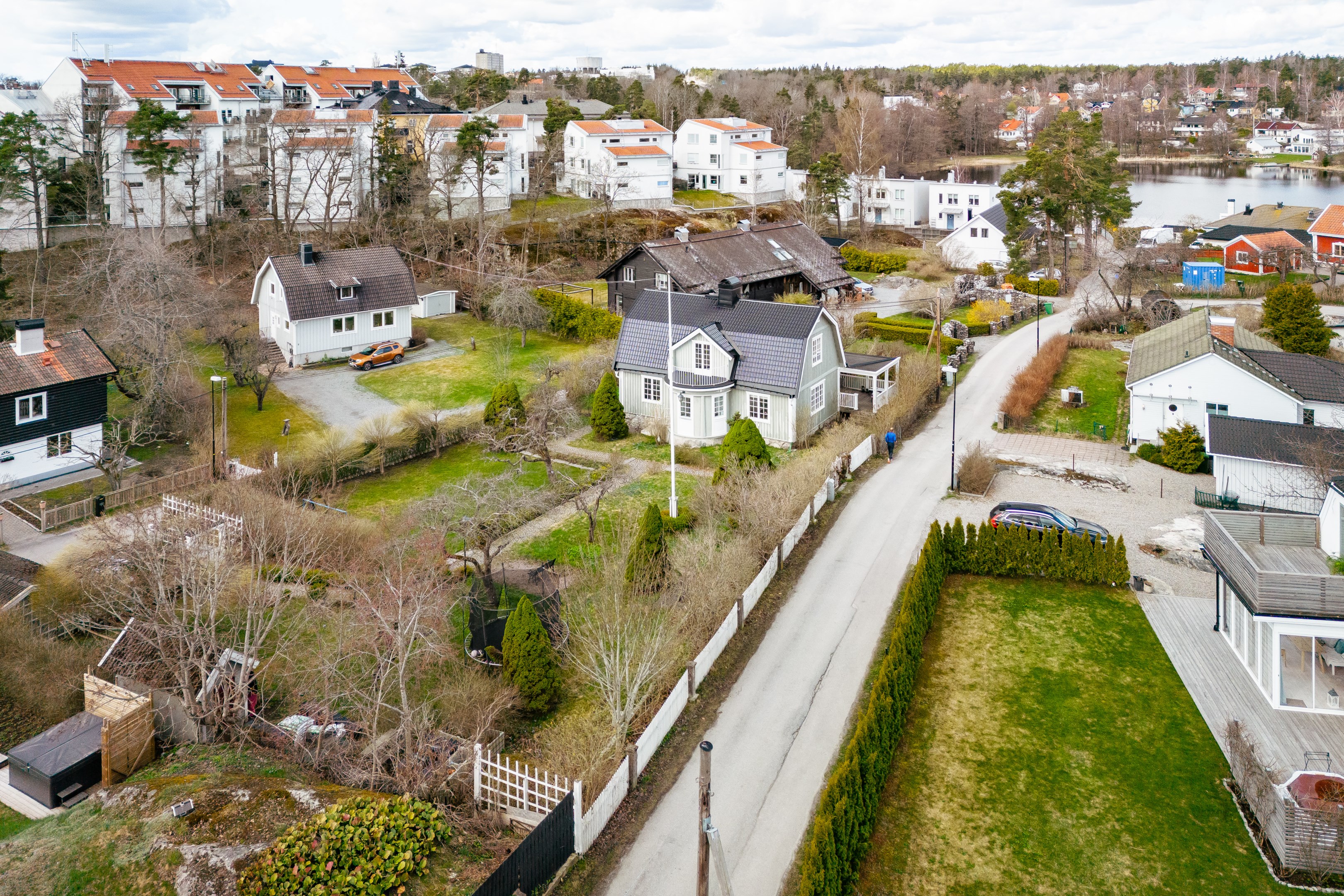 Bostadsbild från Smedvägen 3, Såld i Skuru, Nacka