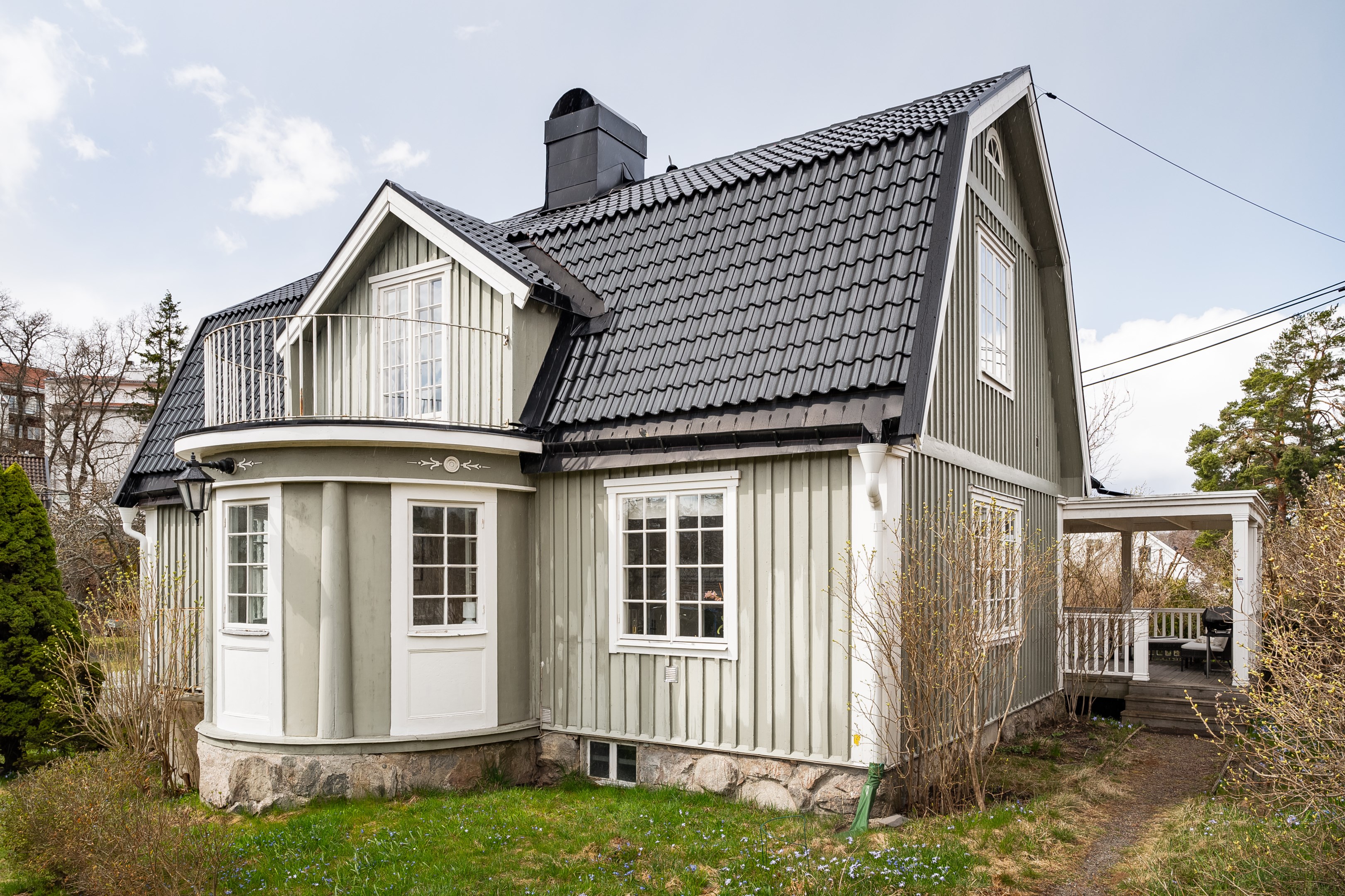 Bostadsbild från Smedvägen 3, Såld i Skuru, Nacka