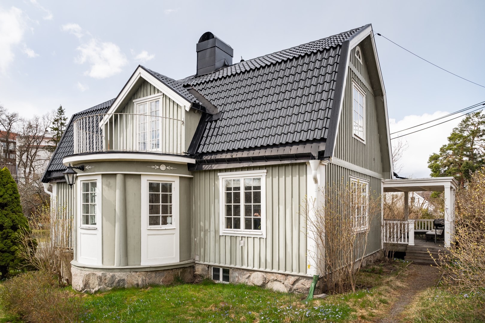 Bostadsbild från Smedvägen 3, Såld i Skuru, Nacka