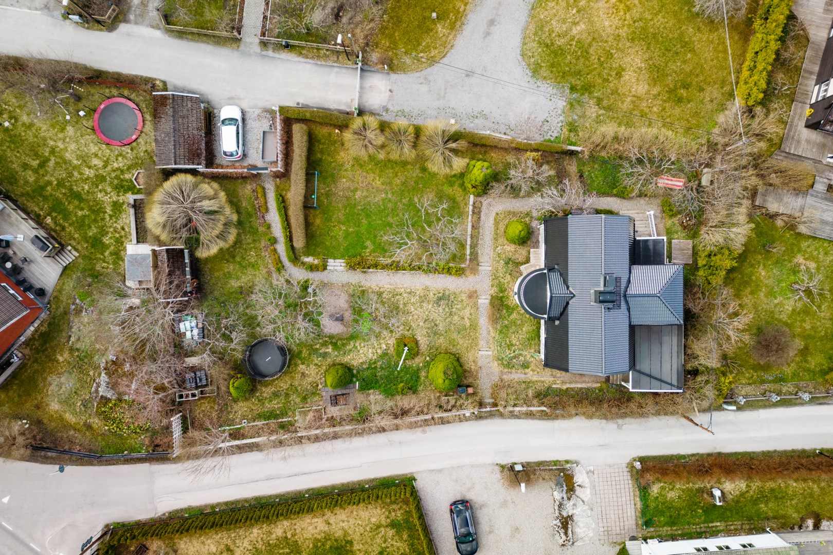 Bostadsbild från Smedvägen 3, Såld i Skuru, Nacka