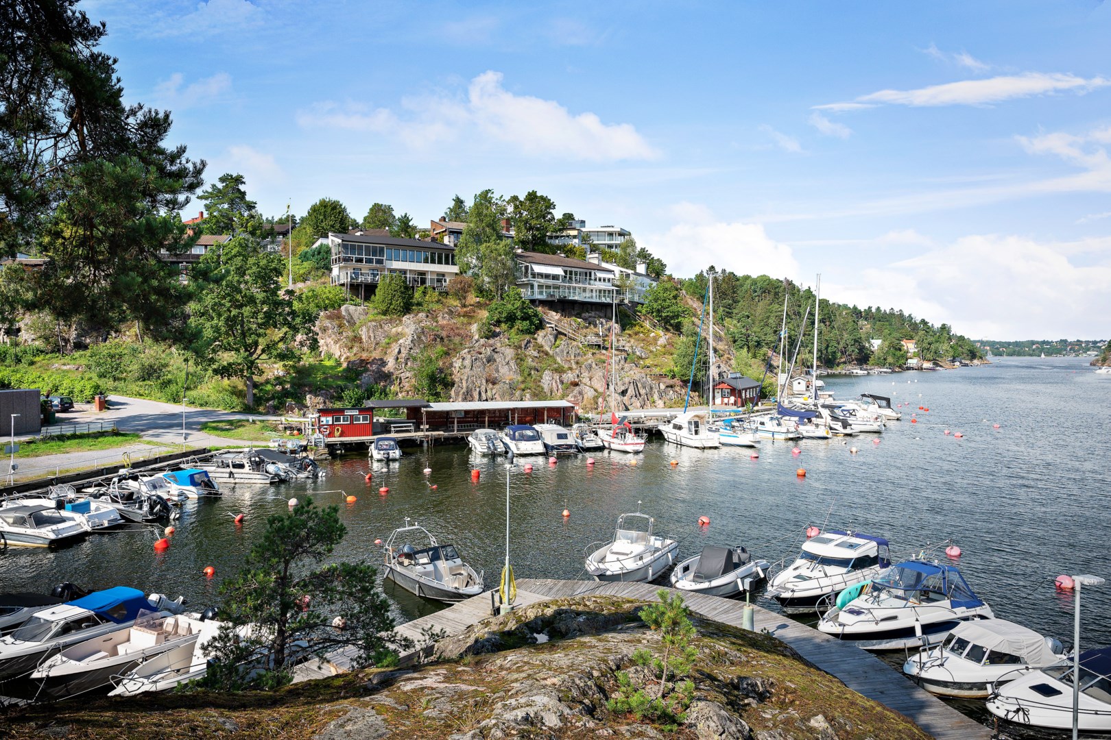 Bostadsbild från Smedvägen 3, Såld i Skuru, Nacka