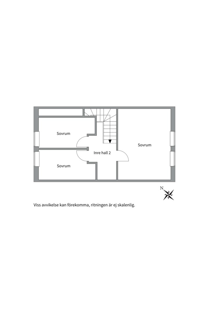 Planlösning från Skölsta Rönnväg 4, Såld i Skölsta, Uppsala