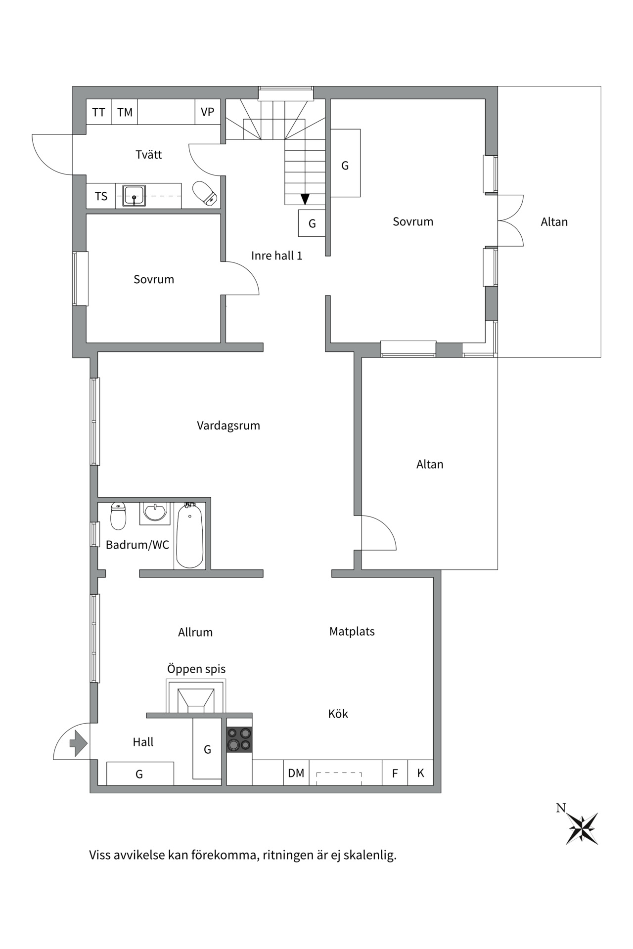 Bostadsbild från Skölsta Rönnväg 4, Såld i Skölsta, Uppsala