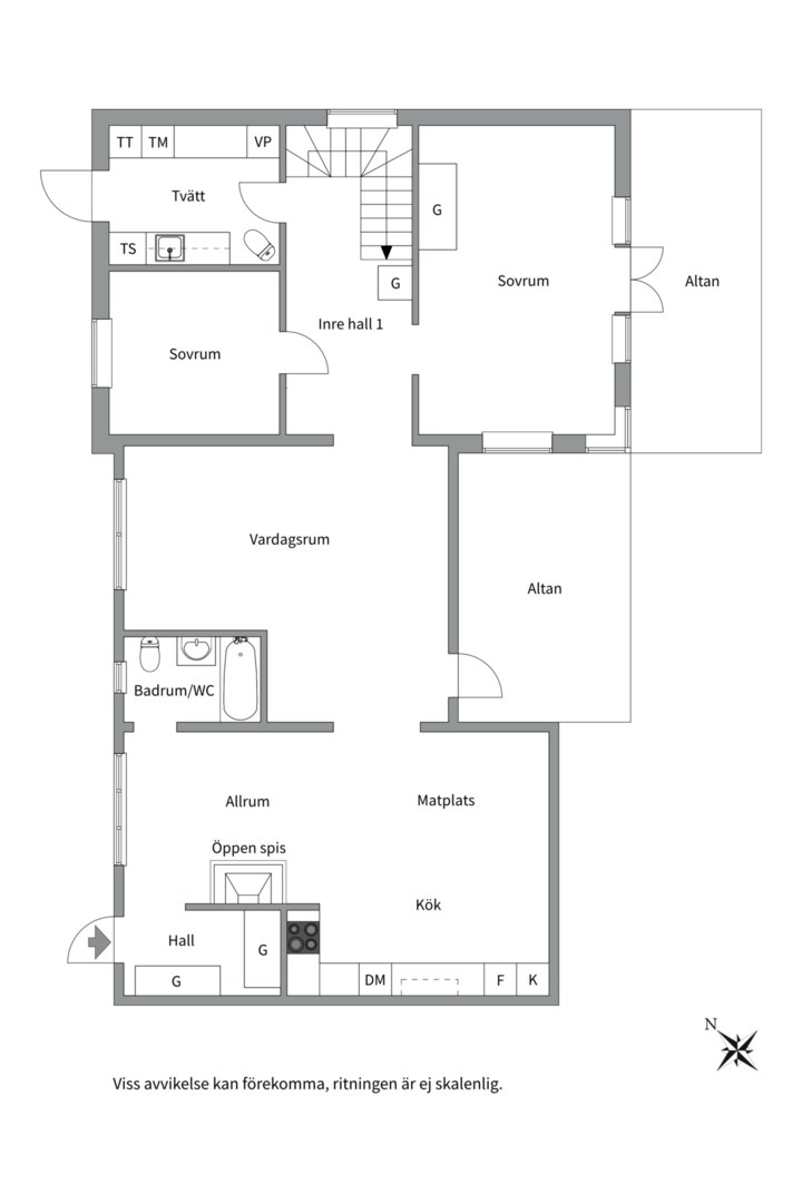 Bostadsbild från Skölsta Rönnväg 4, Såld i Skölsta, Uppsala