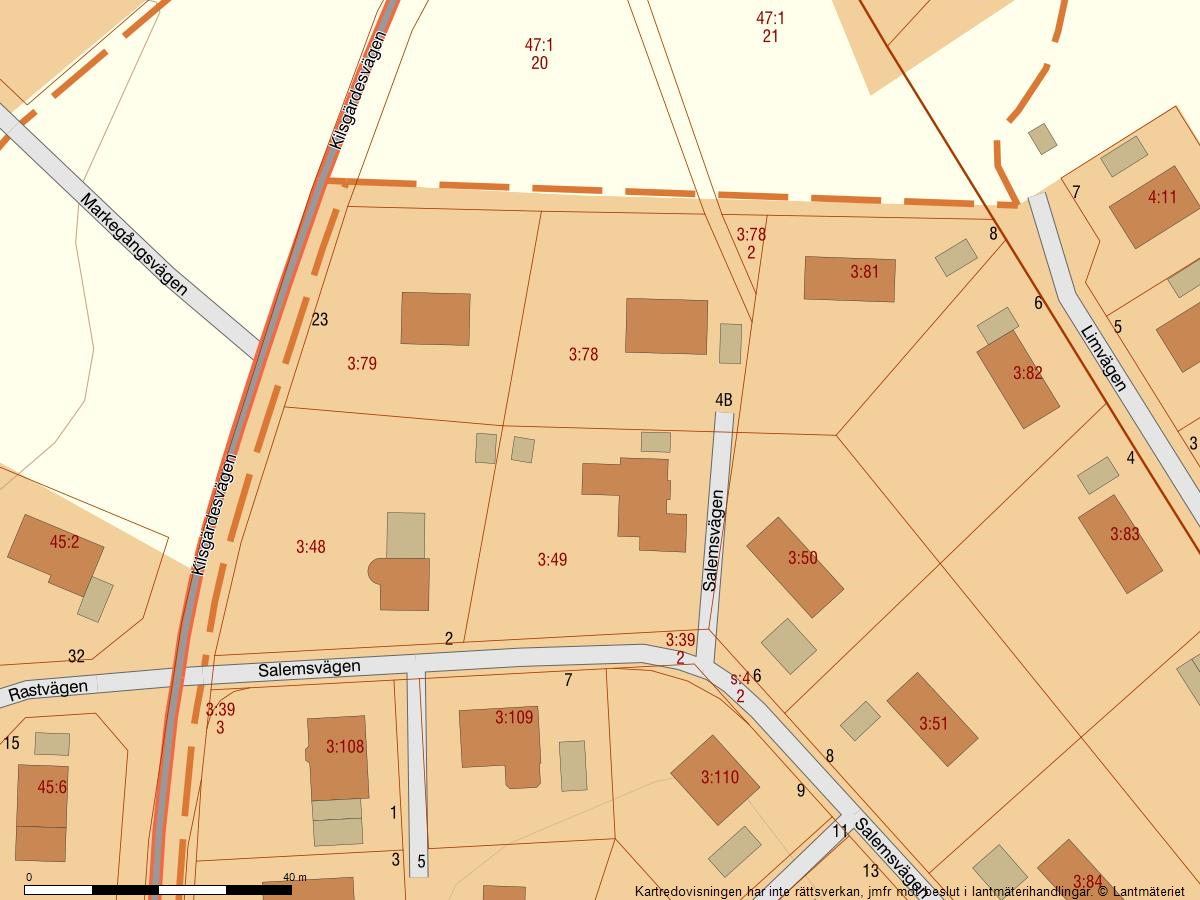 Bostadsbild från Salemsvägen 4B, Såld i Storvreta, Uppsala