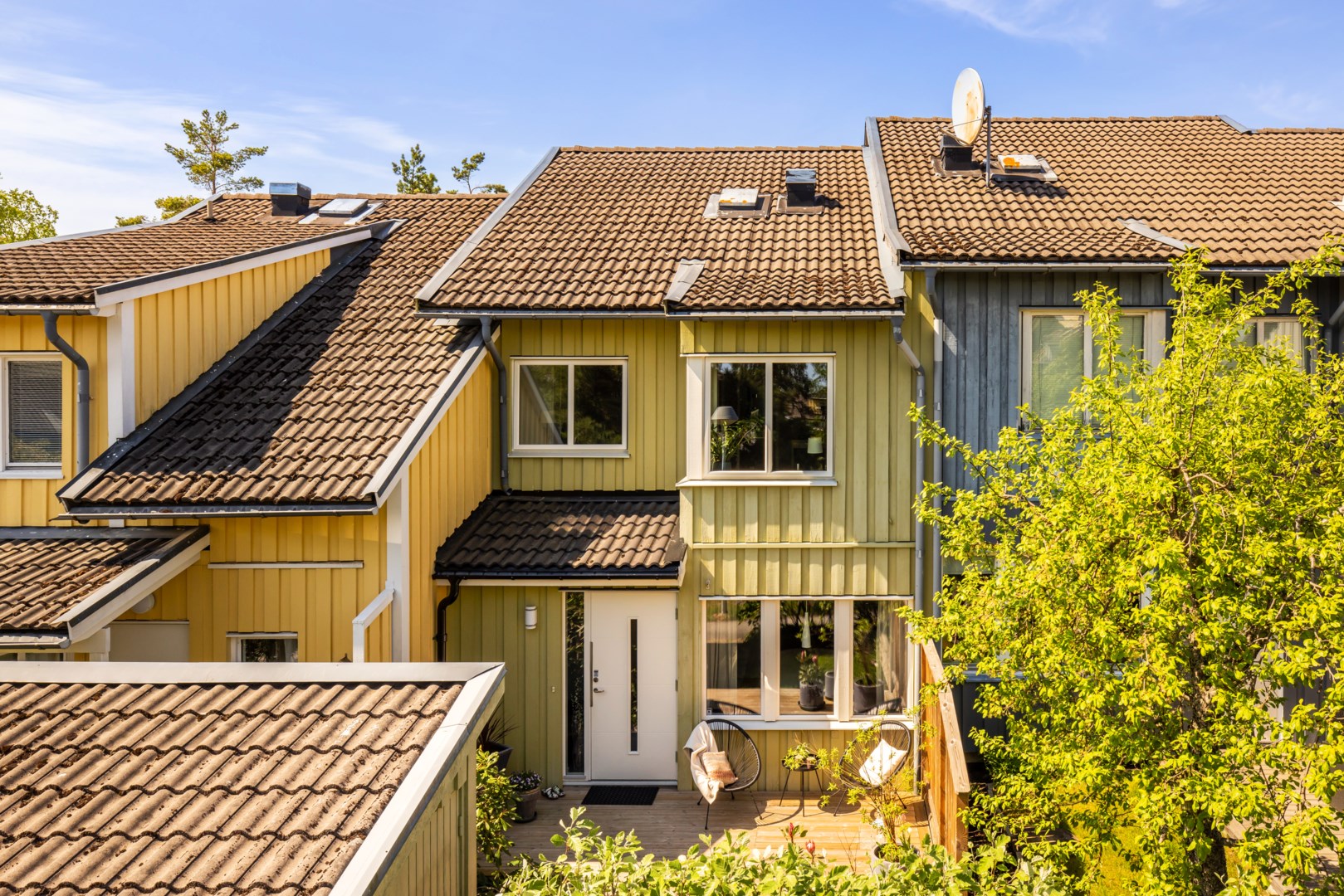 Bostadsbild från Storholmsvägen 230, Såld i Östra Orminge, Nacka