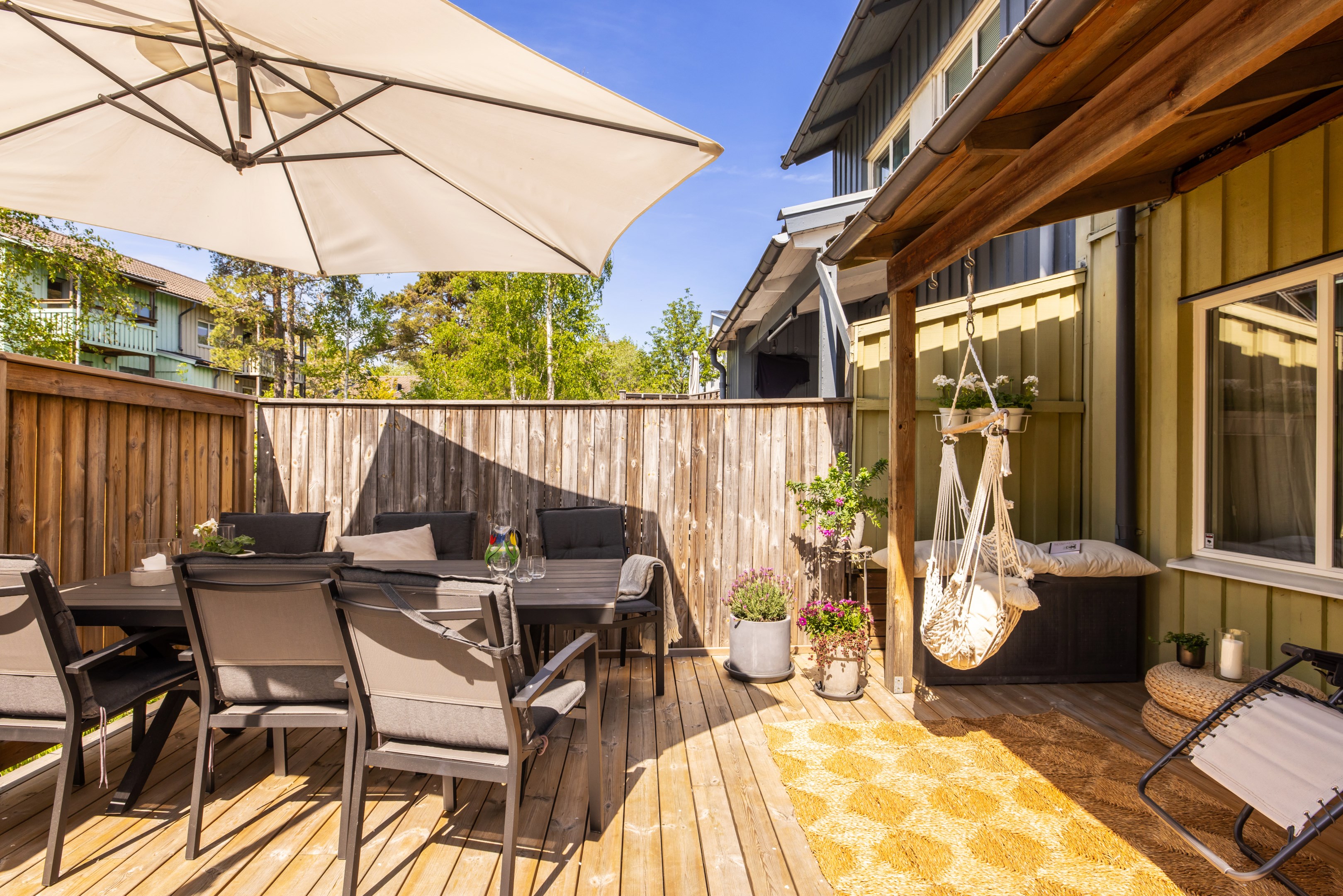 Bostadsbild från Storholmsvägen 230, Såld i Östra Orminge, Nacka