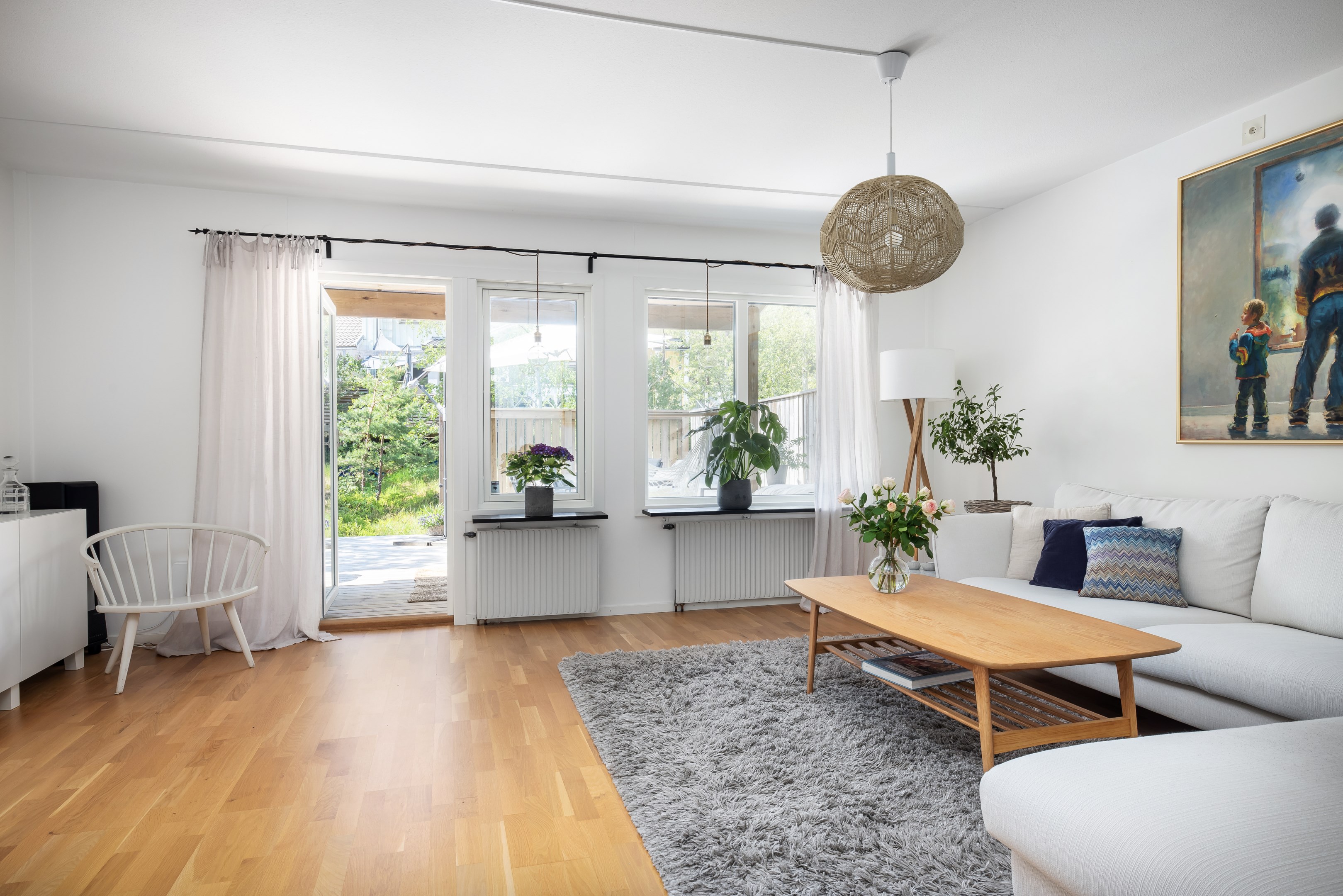 Bostadsbild från Storholmsvägen 230, Såld i Östra Orminge, Nacka