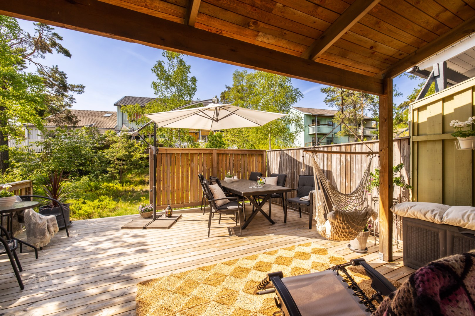 Bostadsbild från Storholmsvägen 230, Såld i Östra Orminge, Nacka