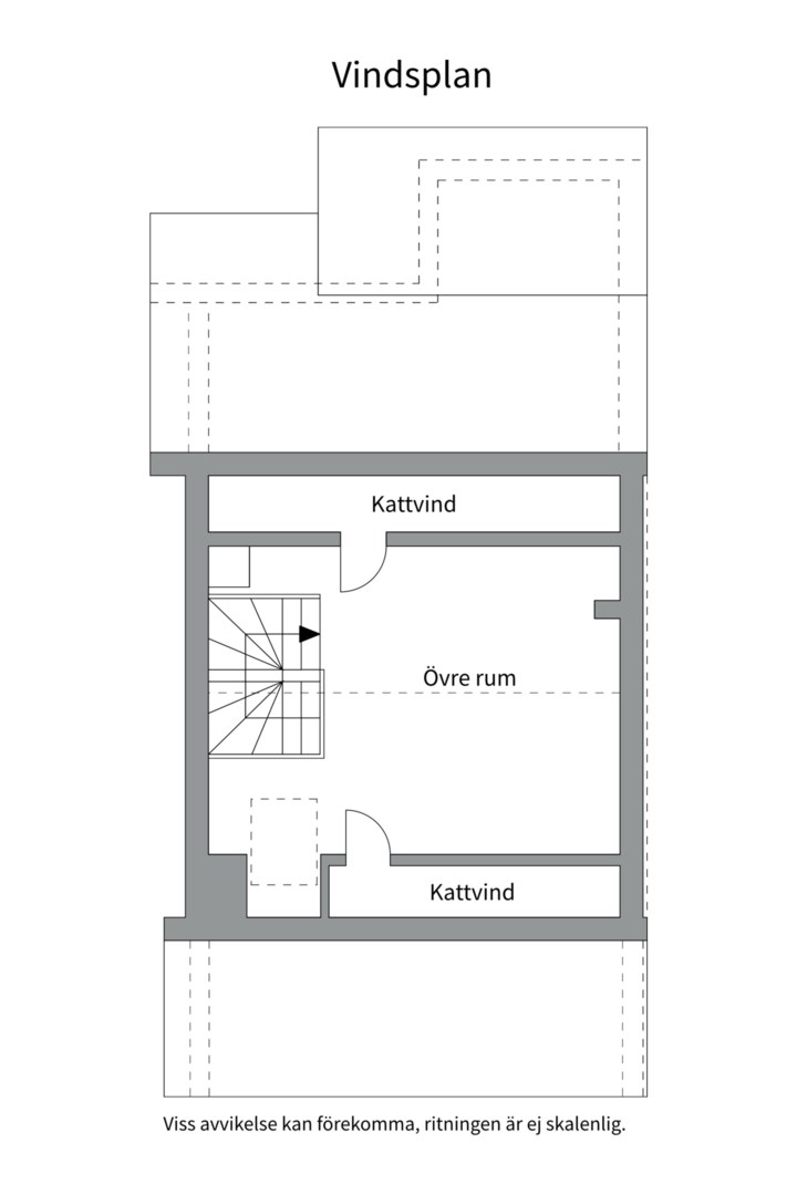 Planlösning från Björkholmsvägen 102, Såld i Östra Orminge, Nacka