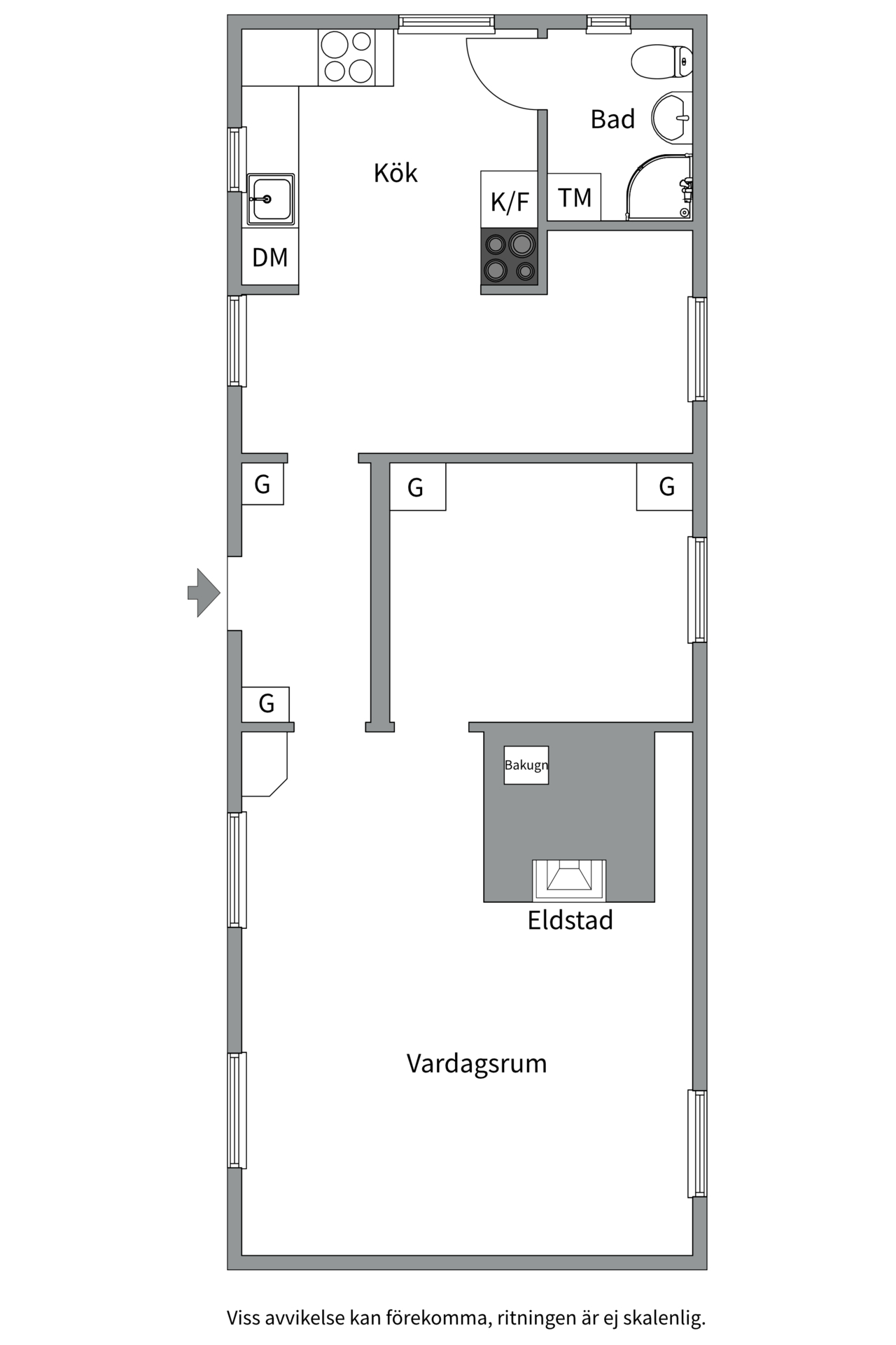 Bostadsbild från Brunnby 110 & Brunnby 112, Såld i Tierp, Tierp