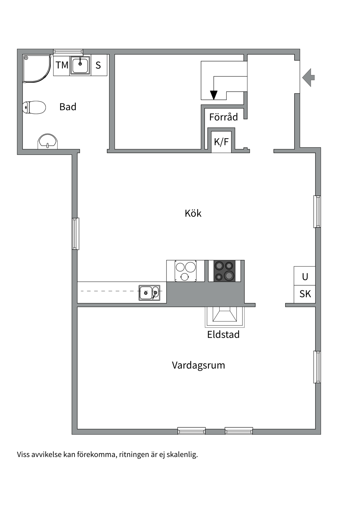 Bostadsbild från Brunnby 110 & Brunnby 112, Såld i Tierp, Tierp