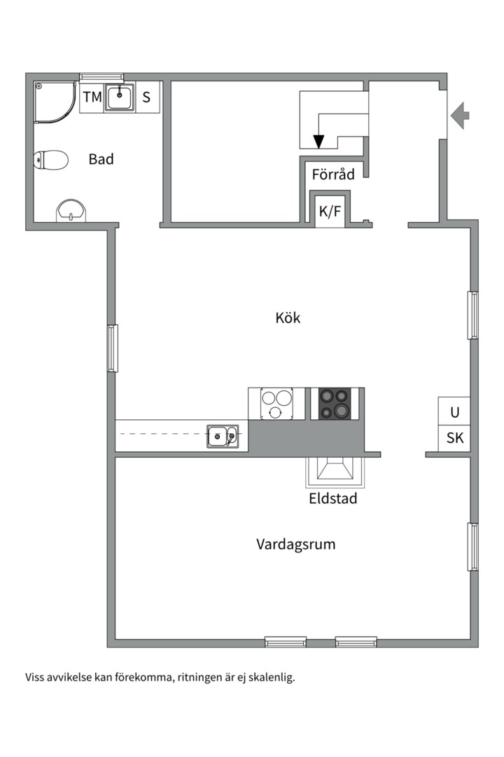Bostadsbild från Brunnby 110 & Brunnby 112, Såld i Tierp, Tierp