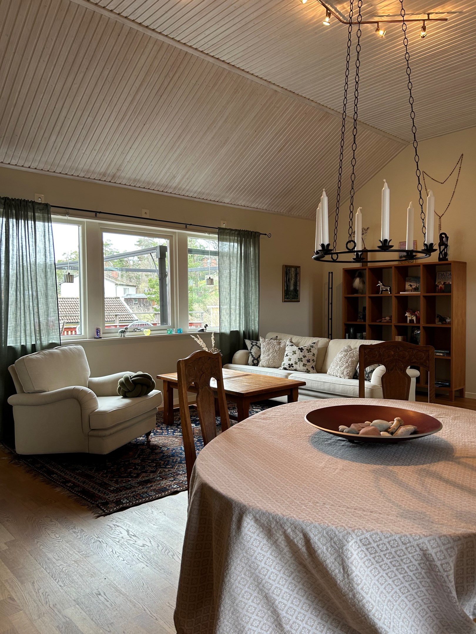 Bostadsbild från Häckvägen 15, Såld i Björknäs, Nacka