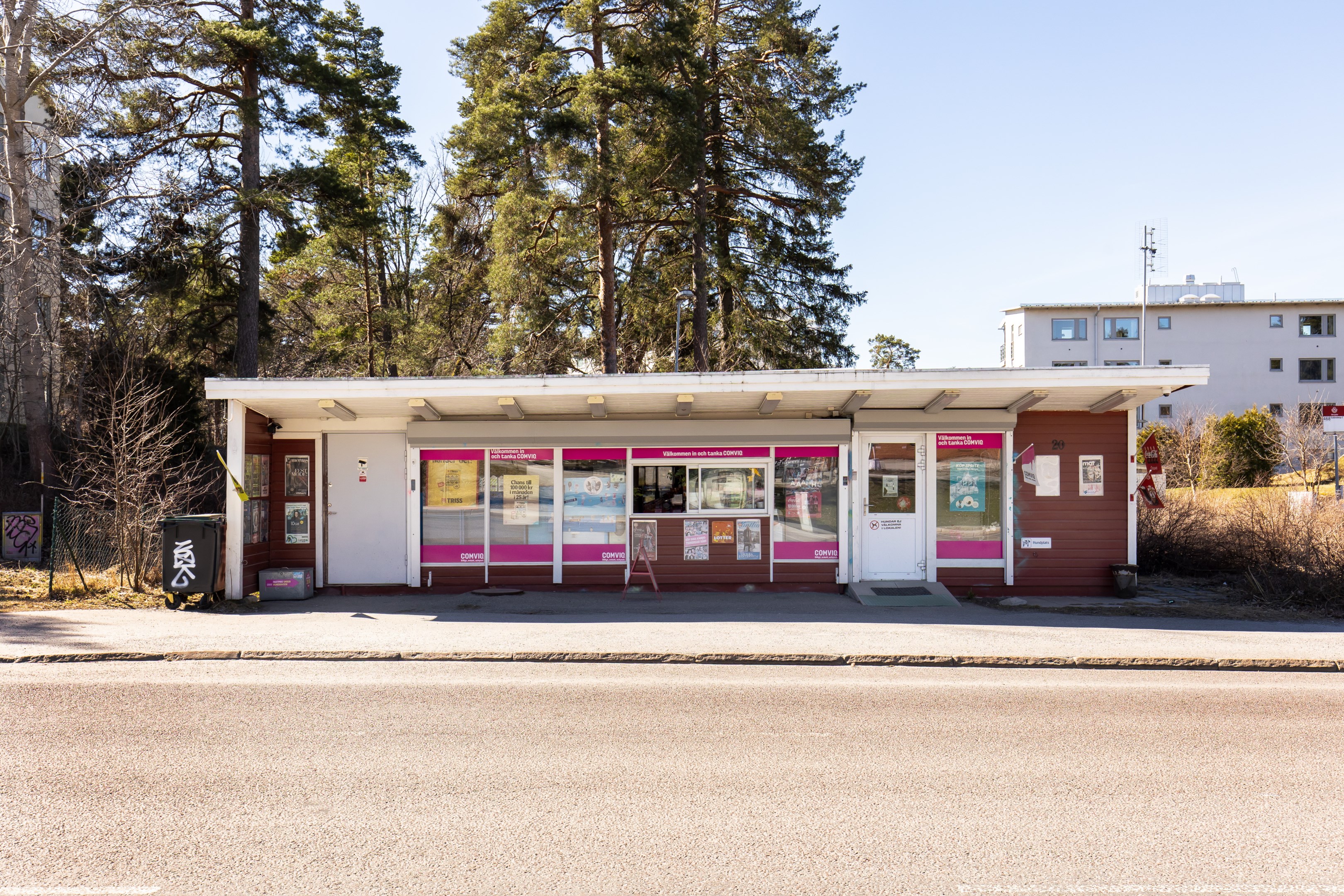 Bostadsbild från Skärgårdsvägen 20, Kommande i Gustavsberg, Värmdö
