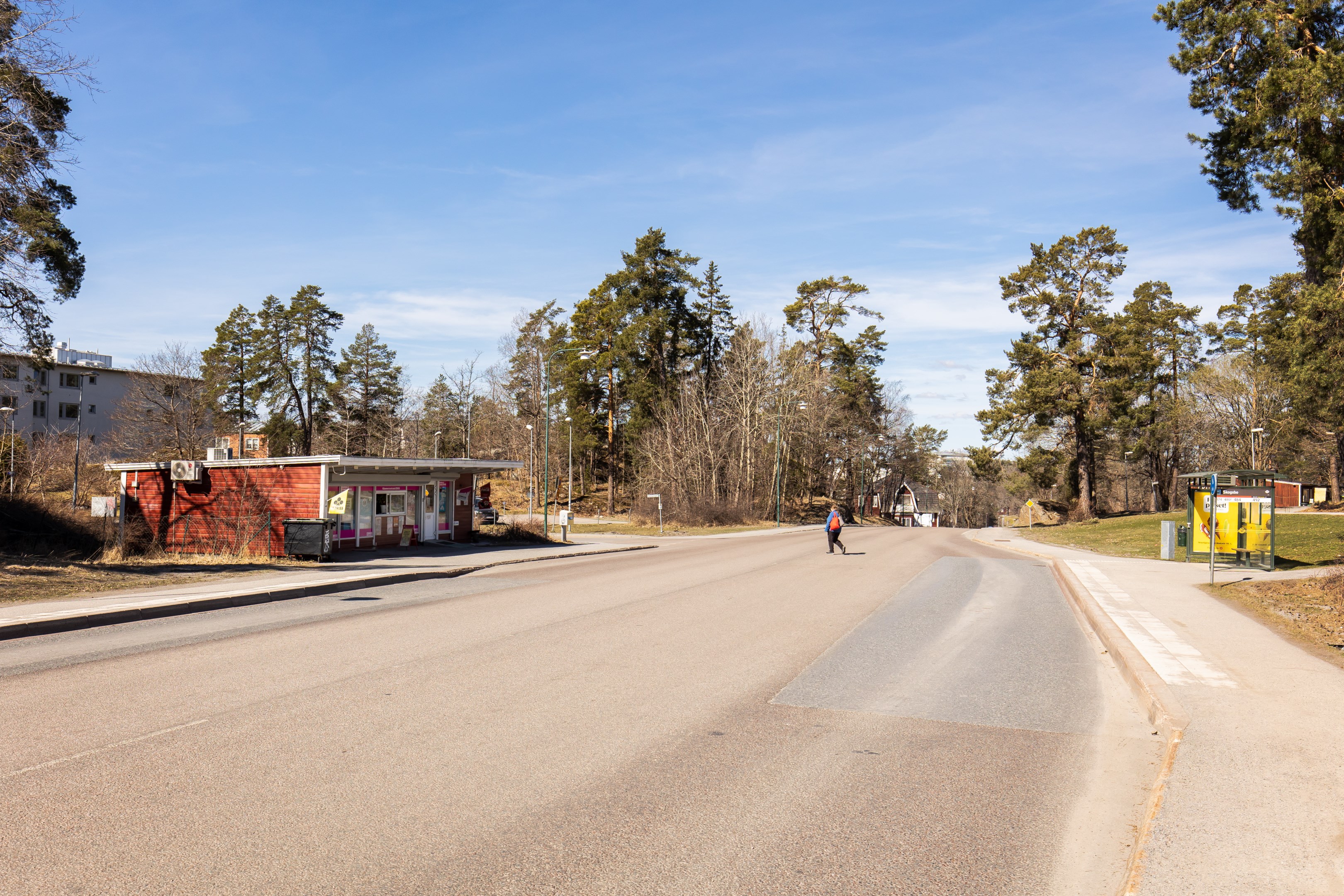 Bostadsbild från Skärgårdsvägen 20, Kommande i Gustavsberg, Värmdö