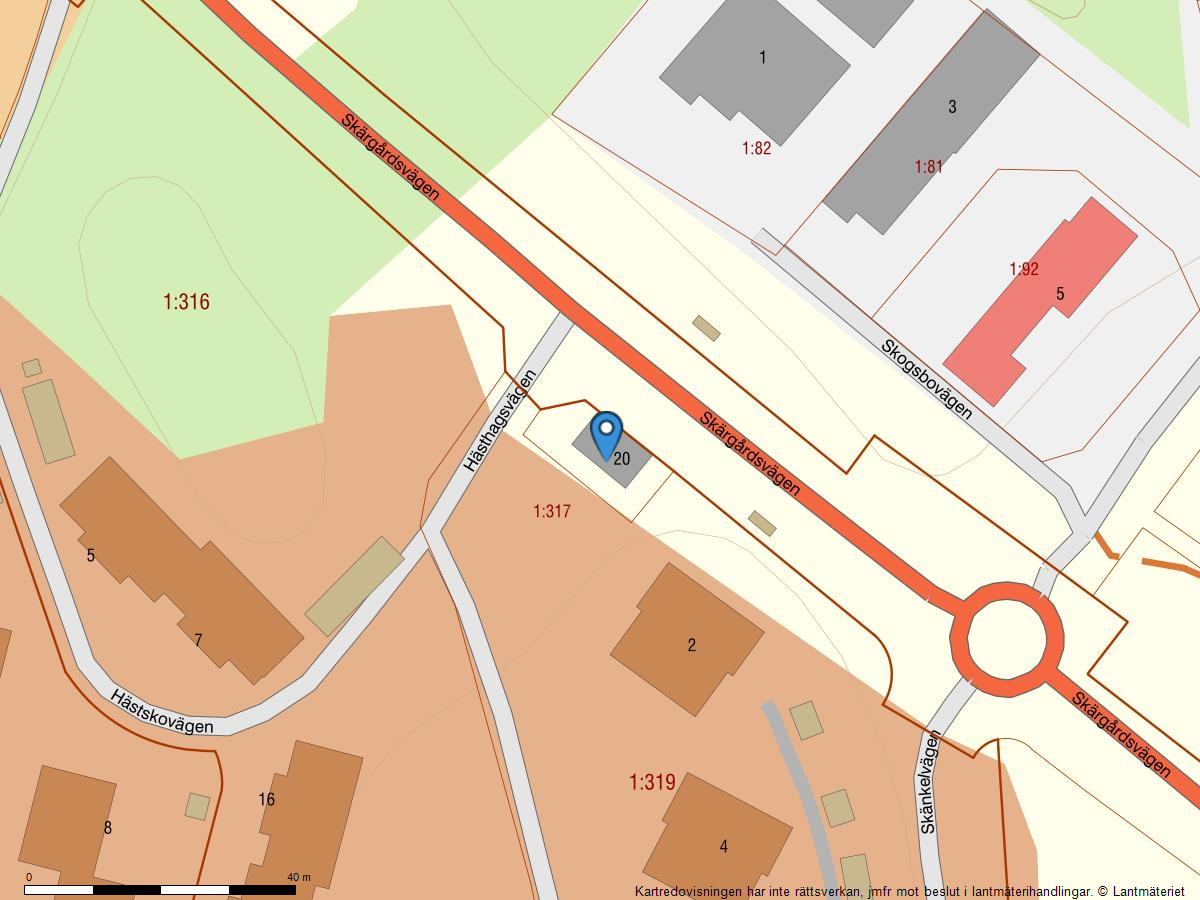 Bostadsbild från Skärgårdsvägen 20, Kommande i Gustavsberg, Värmdö