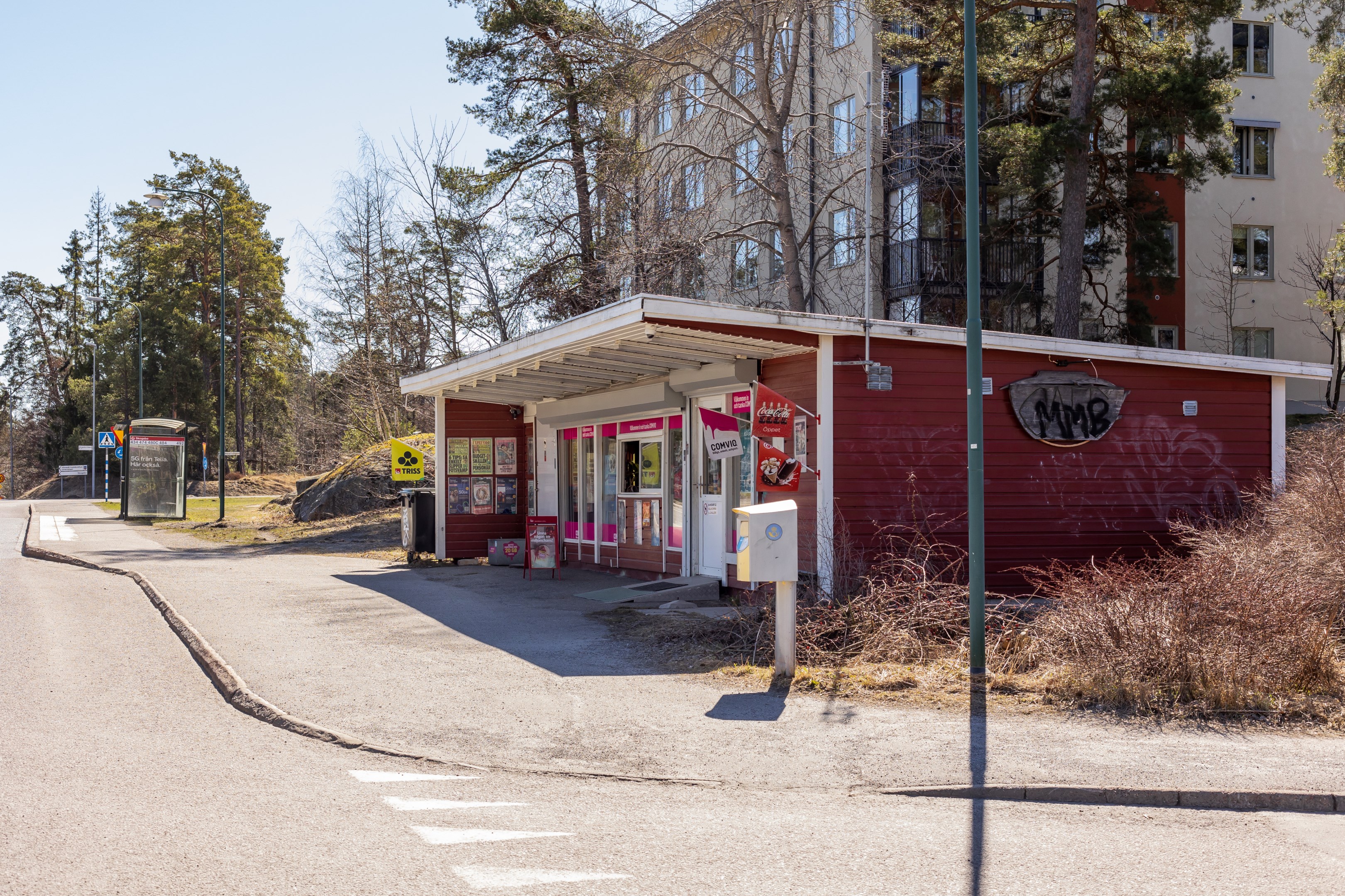 Bostadsbild från Skärgårdsvägen 20, Kommande i Gustavsberg, Värmdö