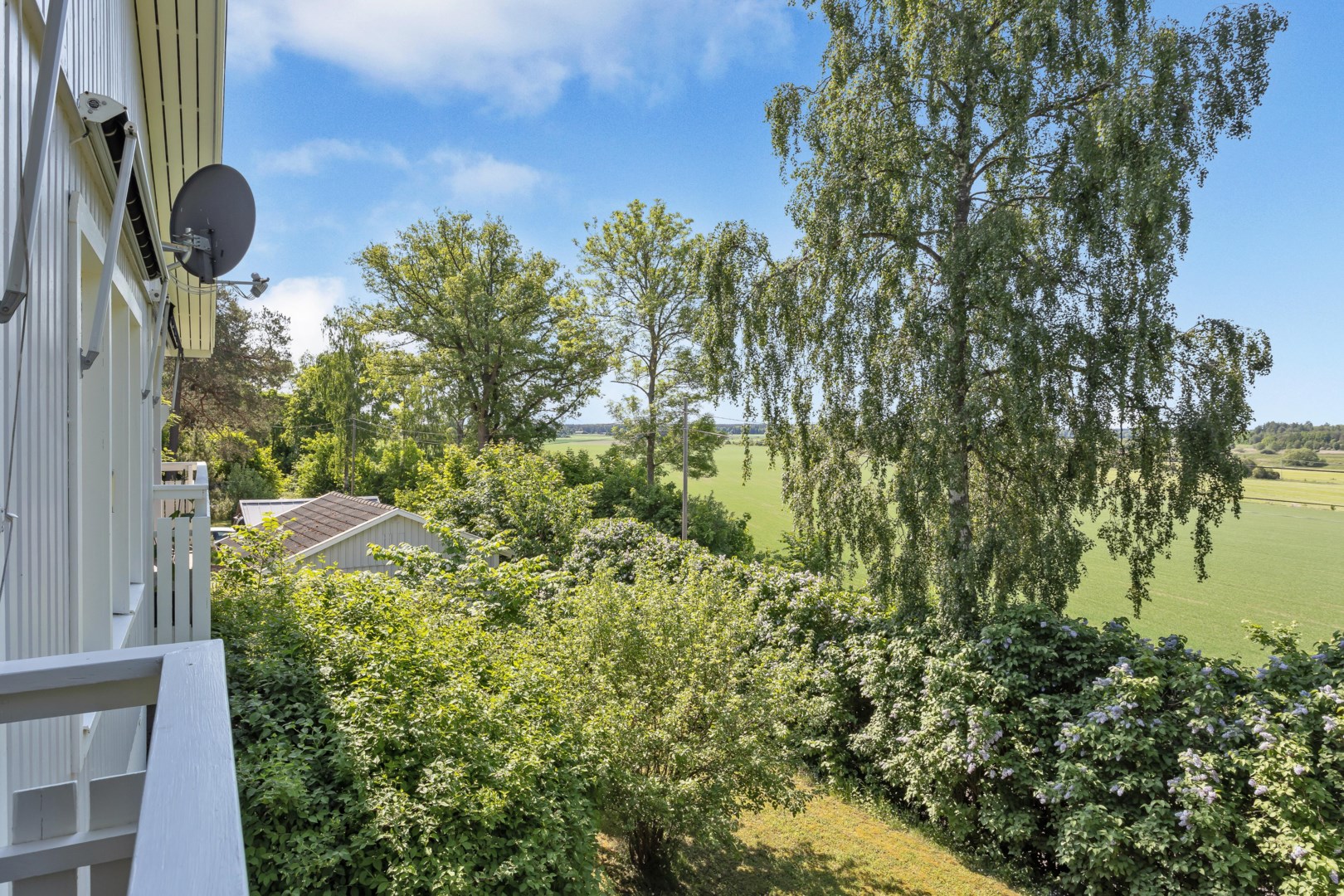 Bostadsbild från Edshammar 45 och Edshammar 43, Kommande i Storvreta, Uppsala