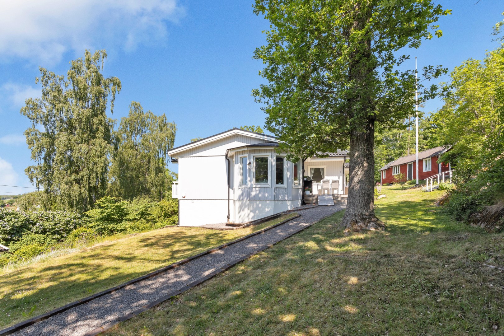 Bostadsbild från Edshammar 45 och Edshammar 43, Kommande i Storvreta, Uppsala