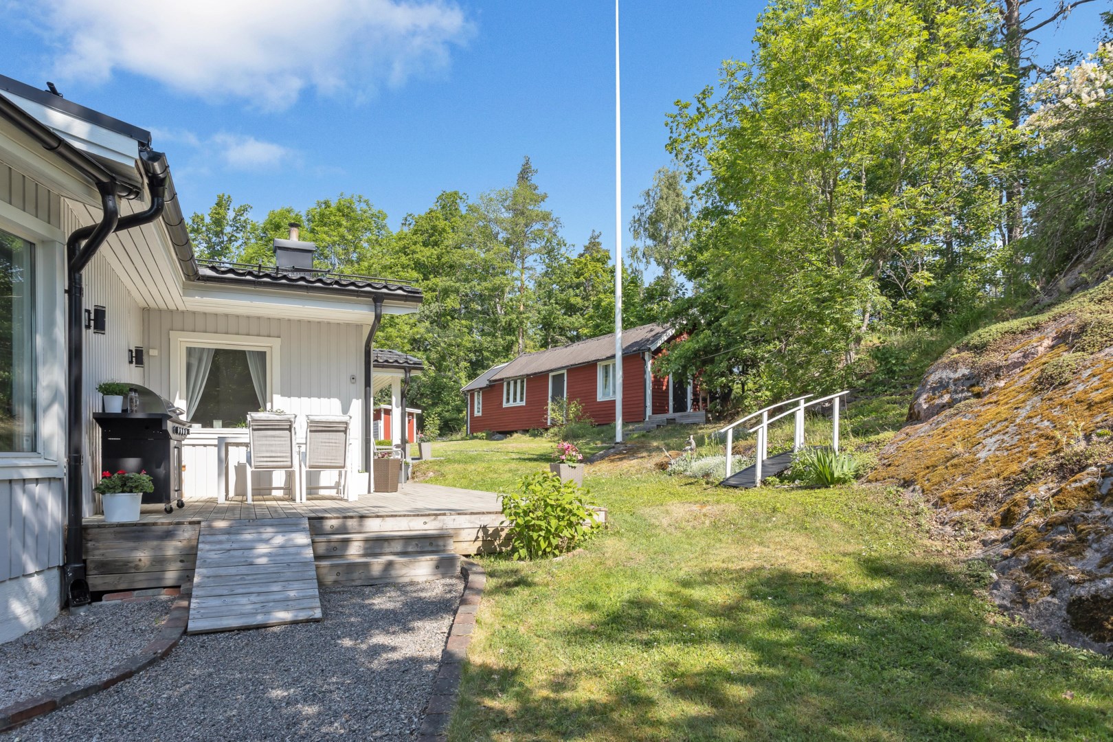 Bostadsbild från Edshammar 45 och Edshammar 43, Kommande i Storvreta, Uppsala