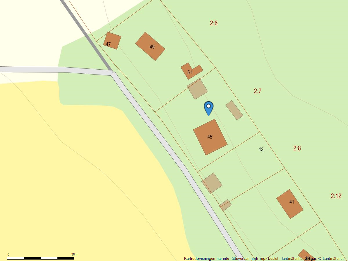 Bostadsbild från Edshammar 45 och Edshammar 43, Kommande i Storvreta, Uppsala