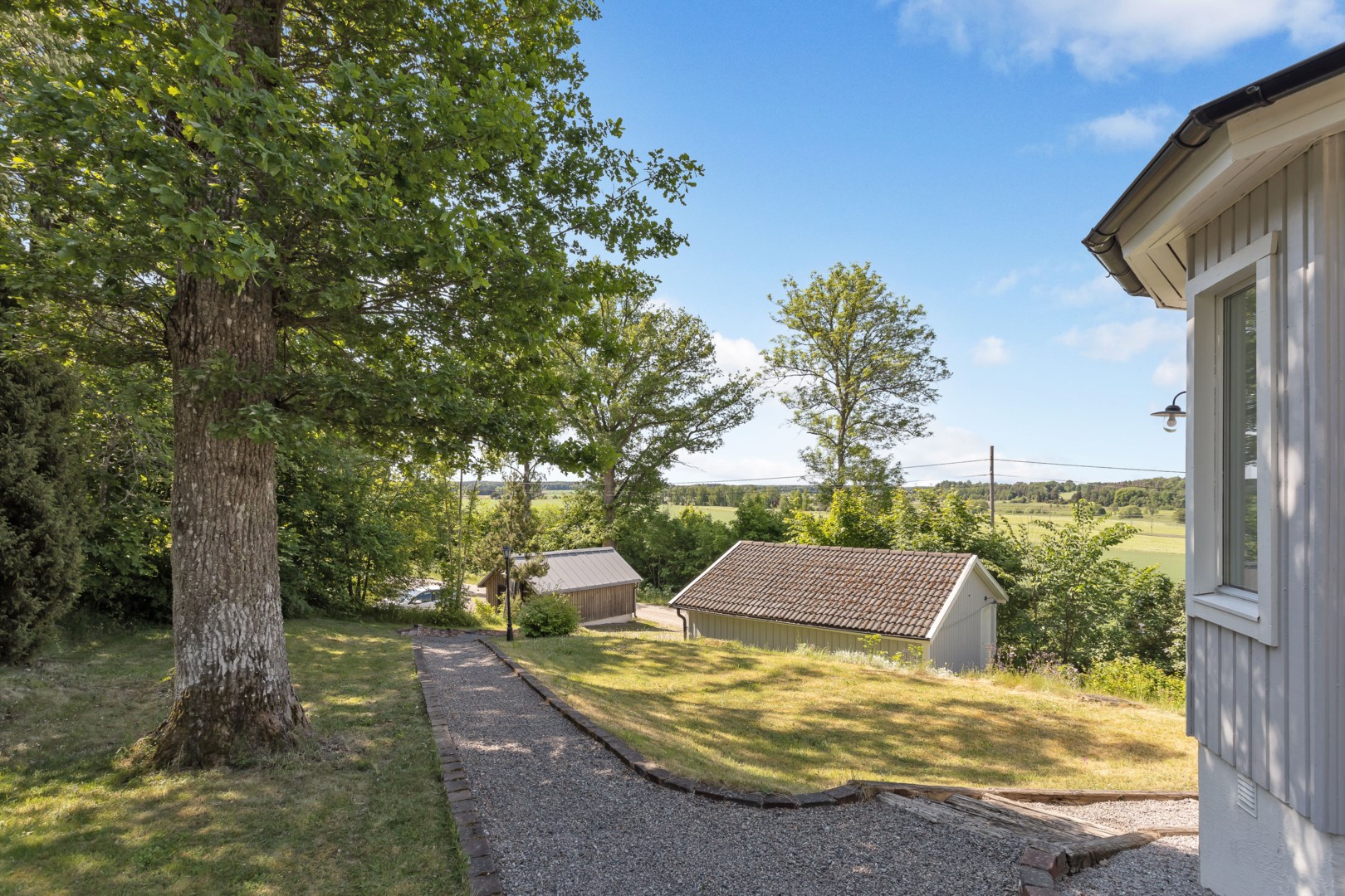 Bostadsbild från Edshammar 45 och Edshammar 43, Kommande i Storvreta, Uppsala
