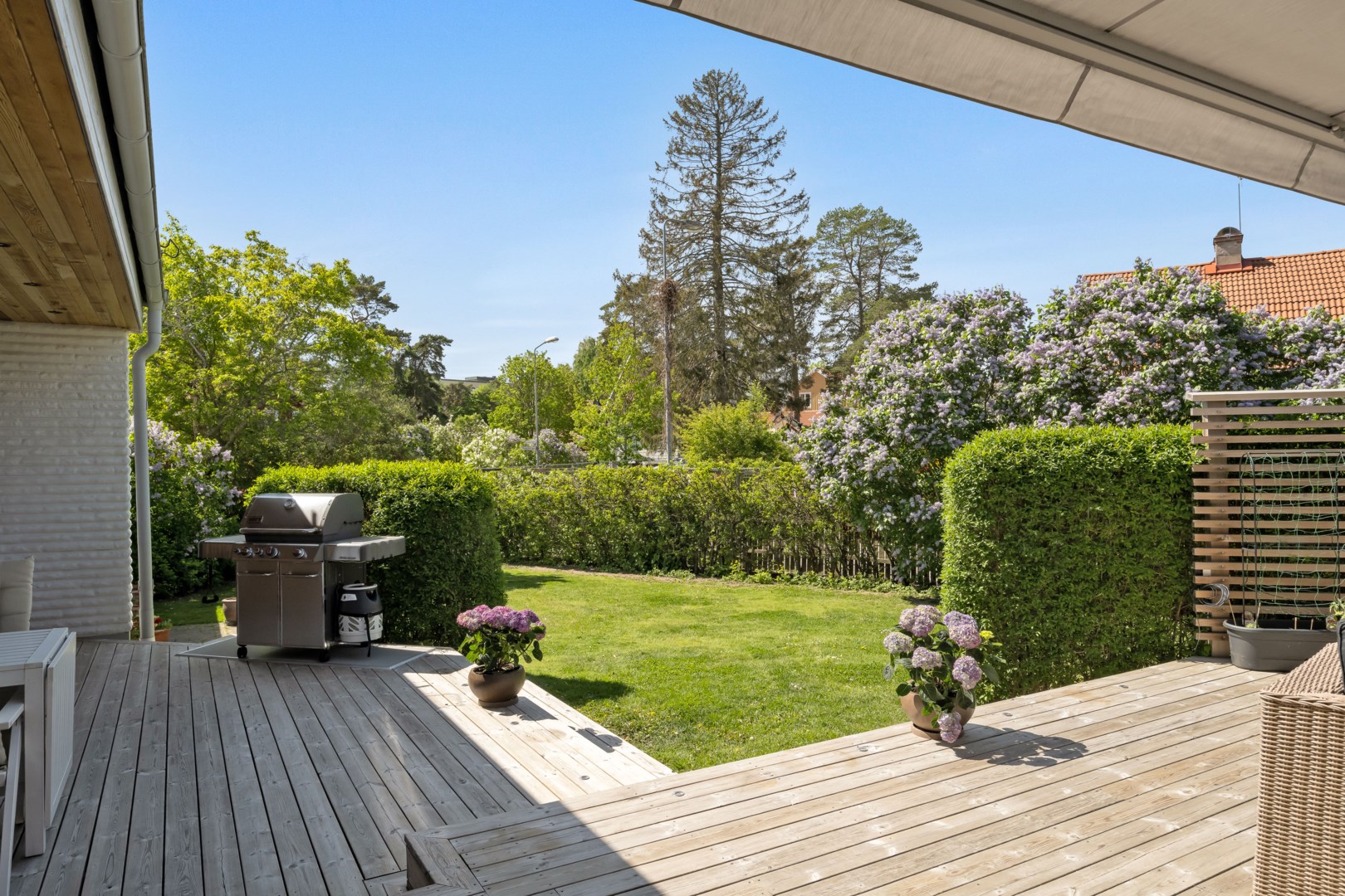 Bostadsbild från Skogsbergsvägen 3, Såld i Eriksberg, Uppsala