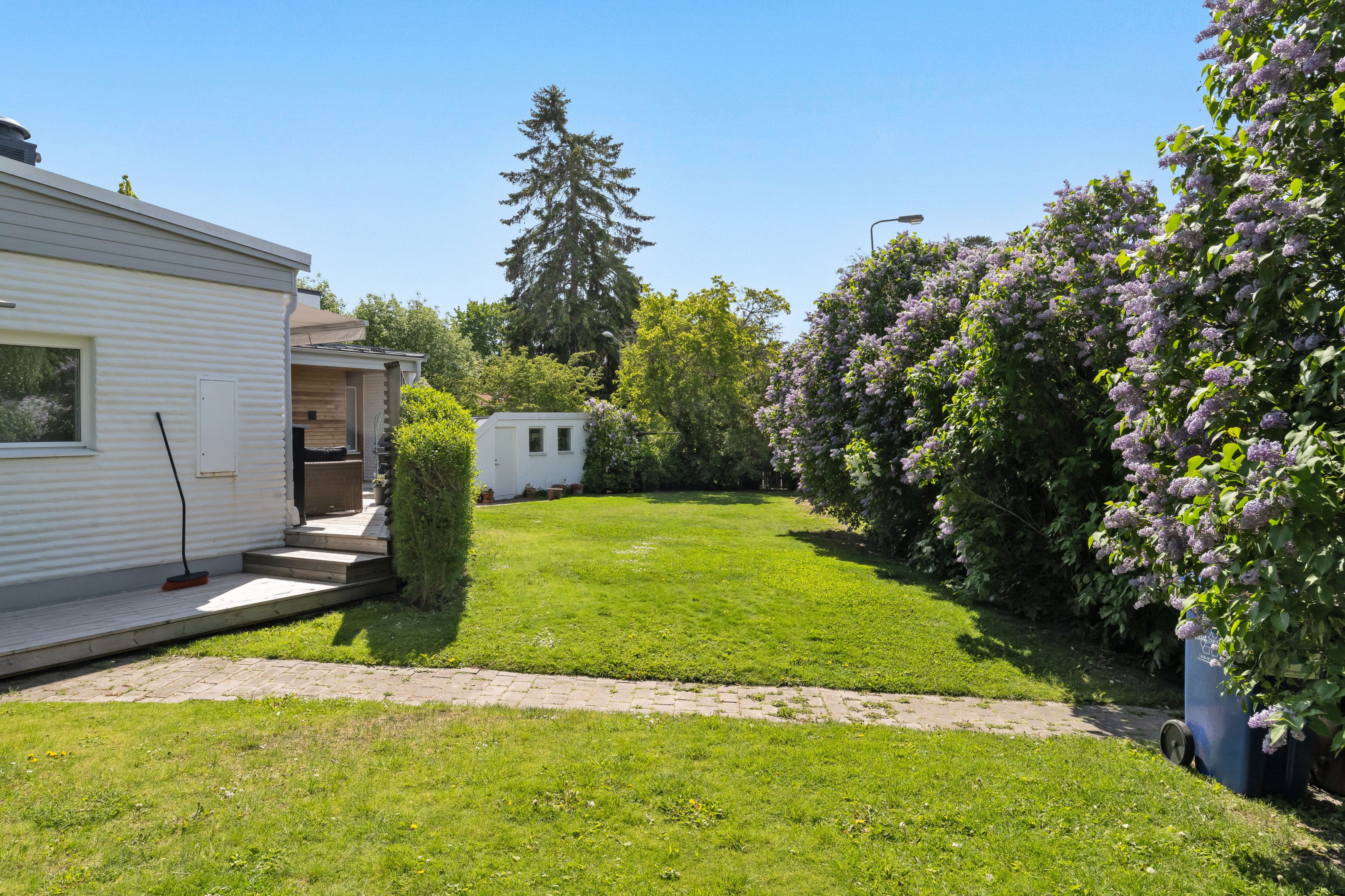 Bostadsbild från Skogsbergsvägen 3, Såld i Eriksberg, Uppsala