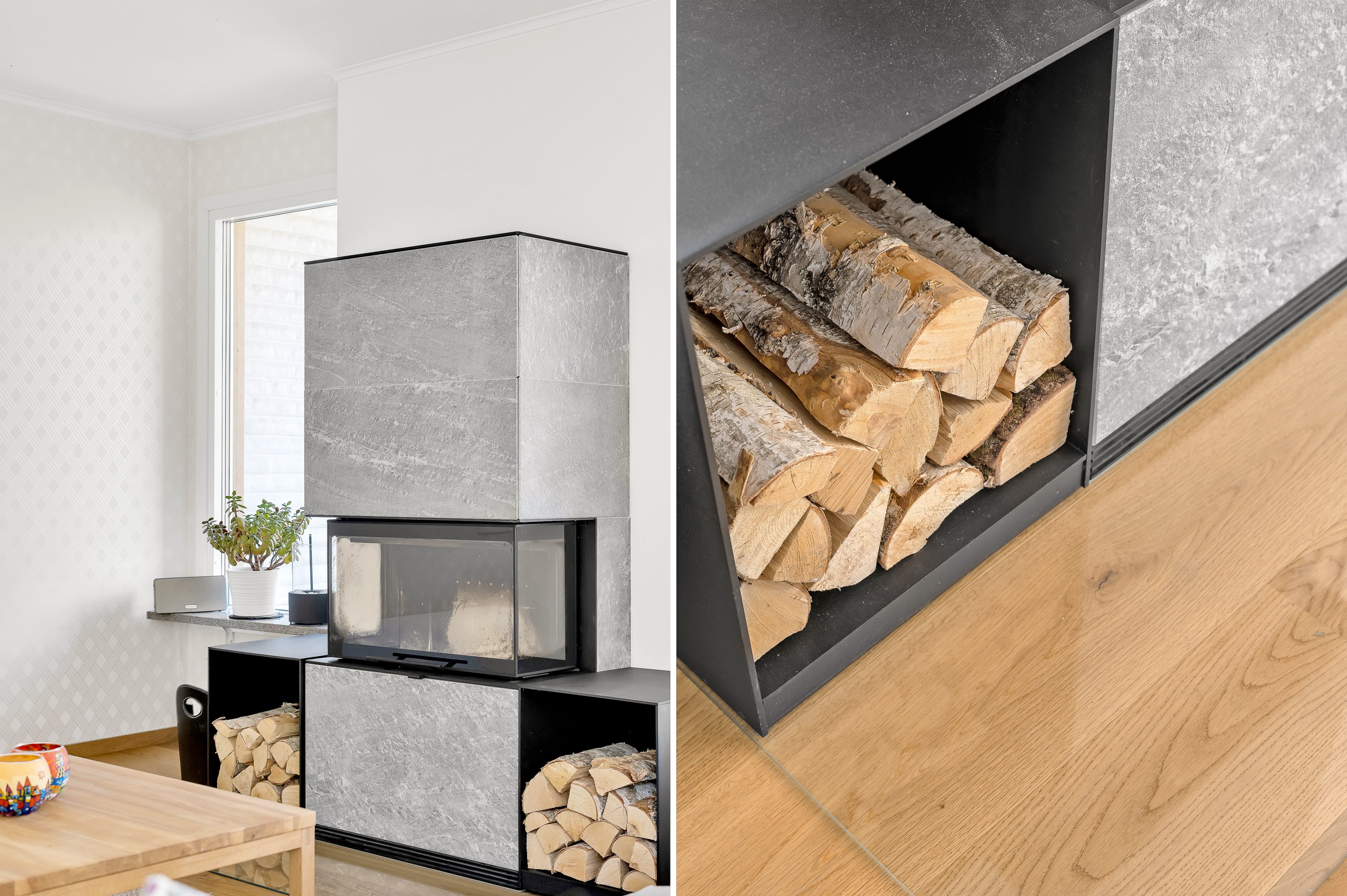 Bostadsbild från Skogsbergsvägen 3, Såld i Eriksberg, Uppsala