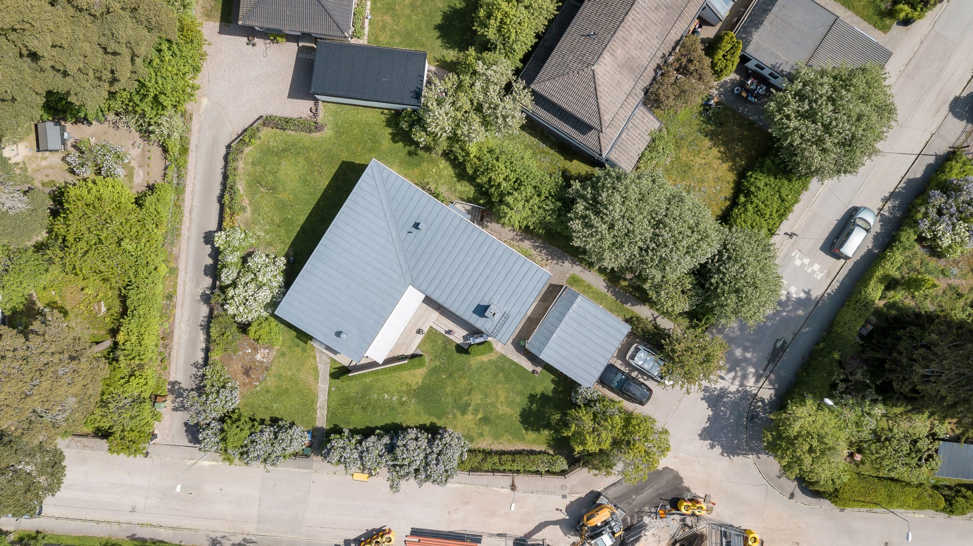 Bostadsbild från Skogsbergsvägen 3, Såld i Eriksberg, Uppsala