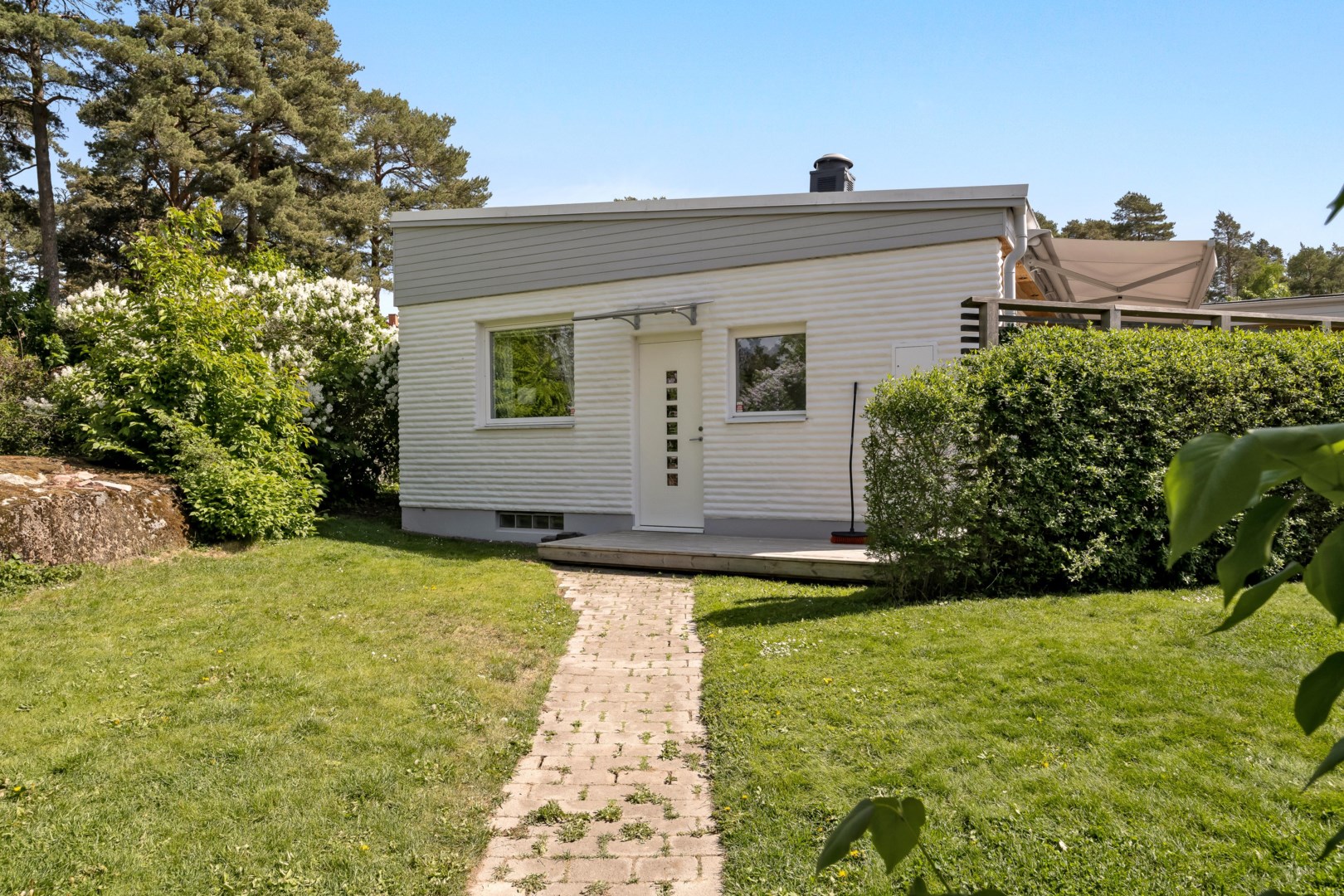 Bostadsbild från Skogsbergsvägen 3, Såld i Eriksberg, Uppsala