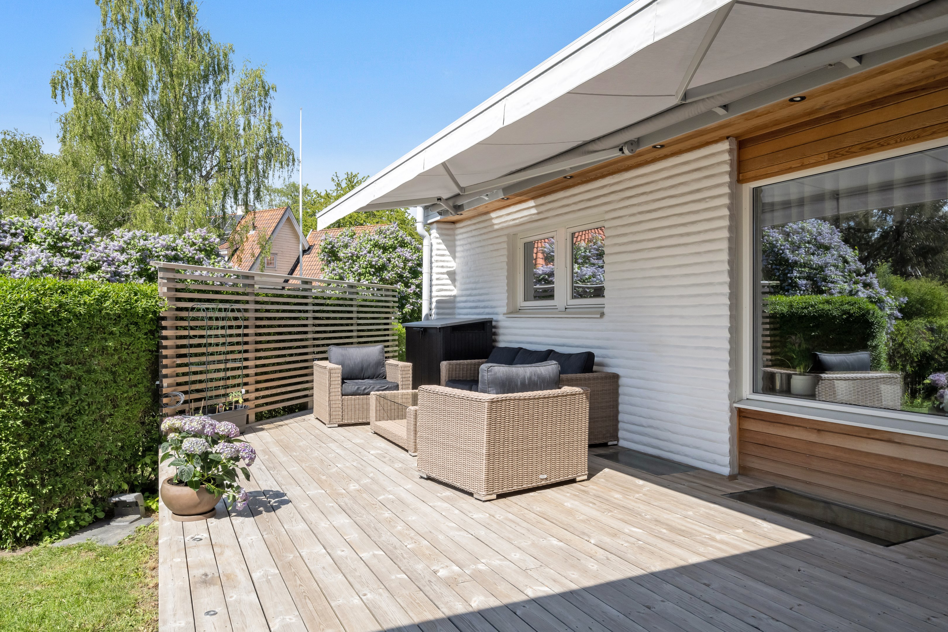 Bostadsbild från Skogsbergsvägen 3, Såld i Eriksberg, Uppsala