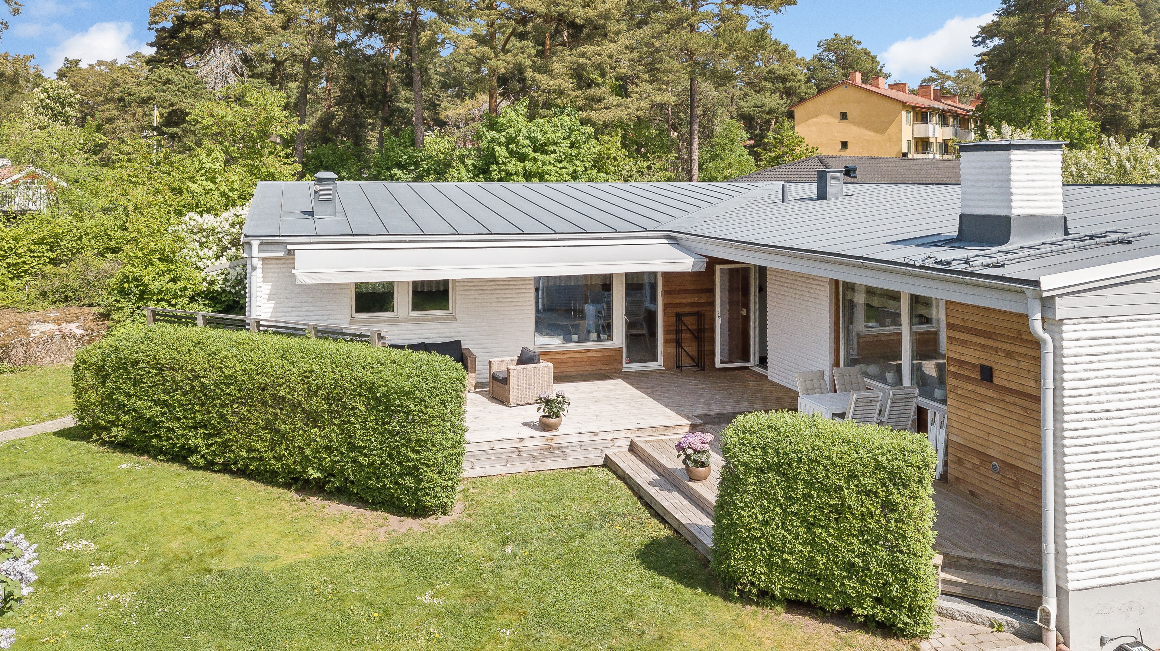 Bostadsbild från Skogsbergsvägen 3, Såld i Eriksberg, Uppsala