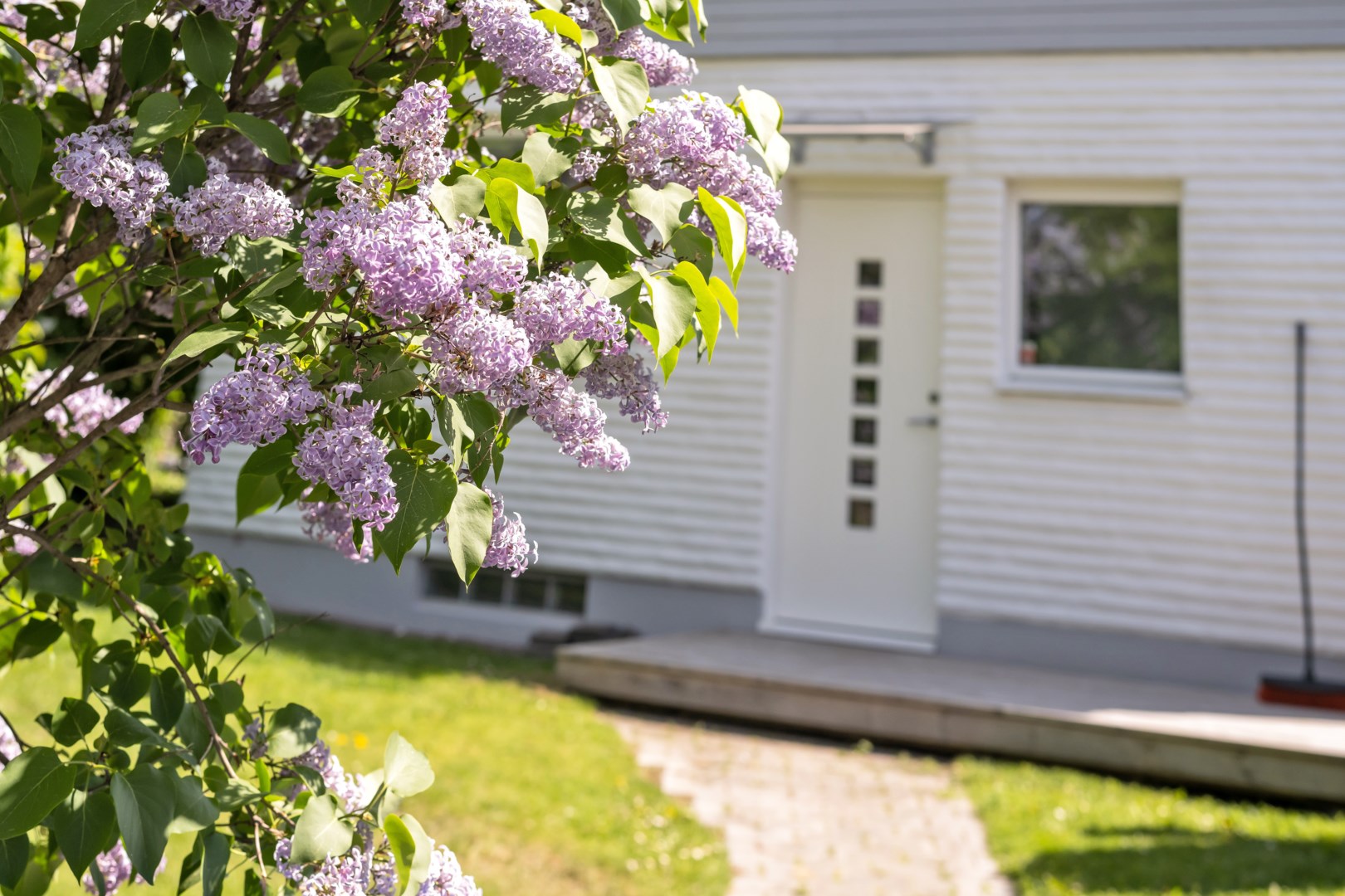 Bostadsbild från Skogsbergsvägen 3, Såld i Eriksberg, Uppsala