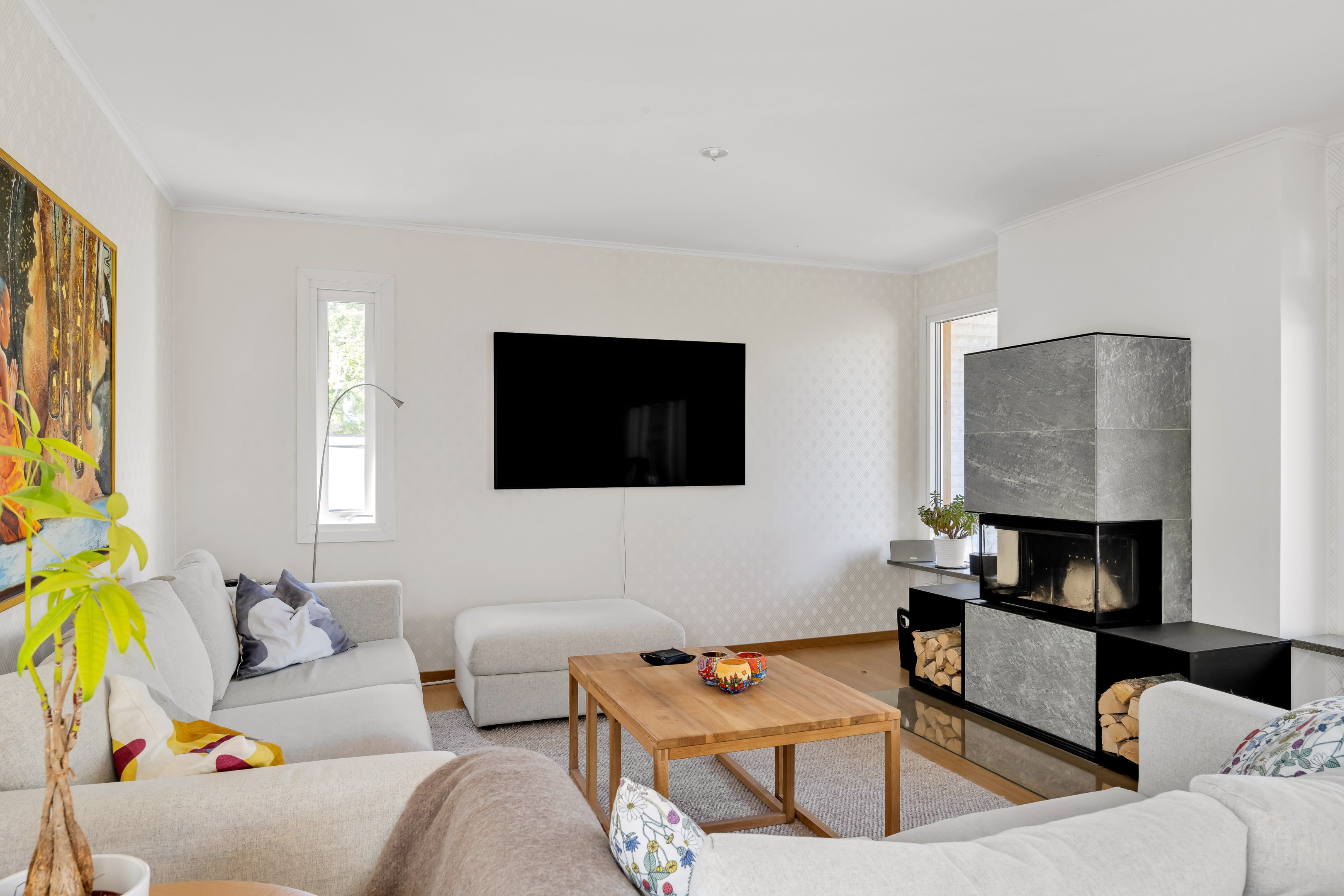 Bostadsbild från Skogsbergsvägen 3, Såld i Eriksberg, Uppsala