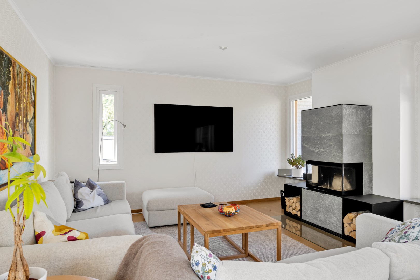 Bostadsbild från Skogsbergsvägen 3, Såld i Eriksberg, Uppsala