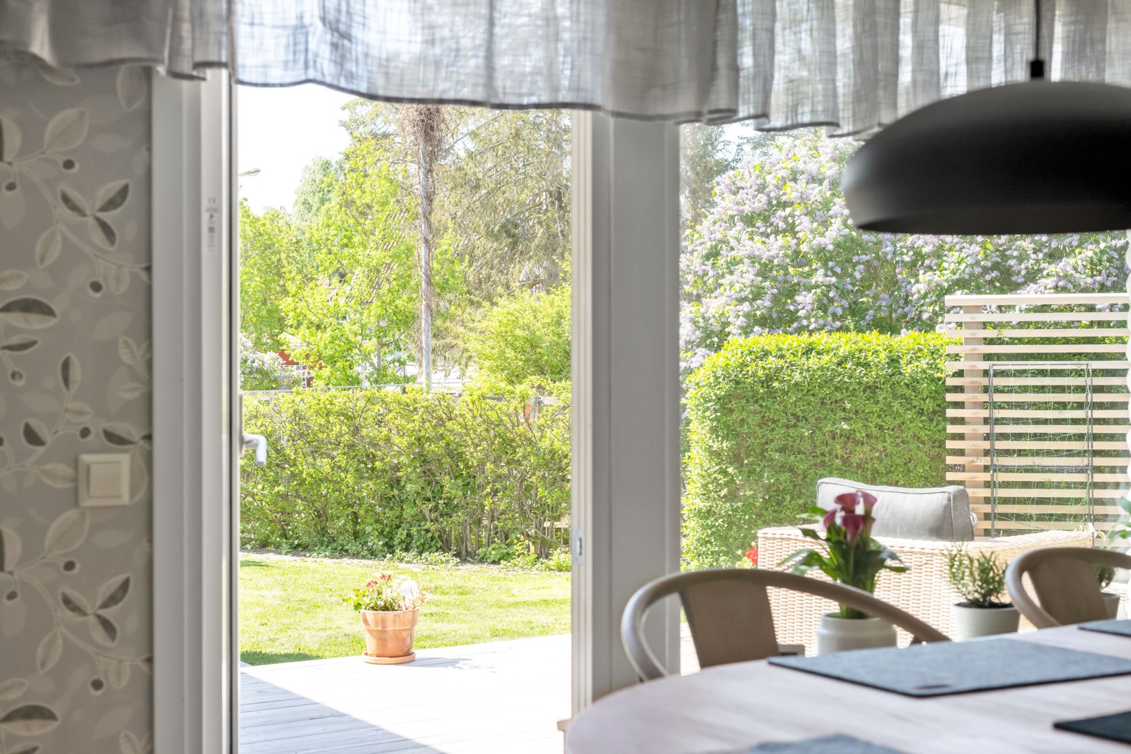 Bostadsbild från Skogsbergsvägen 3, Såld i Eriksberg, Uppsala