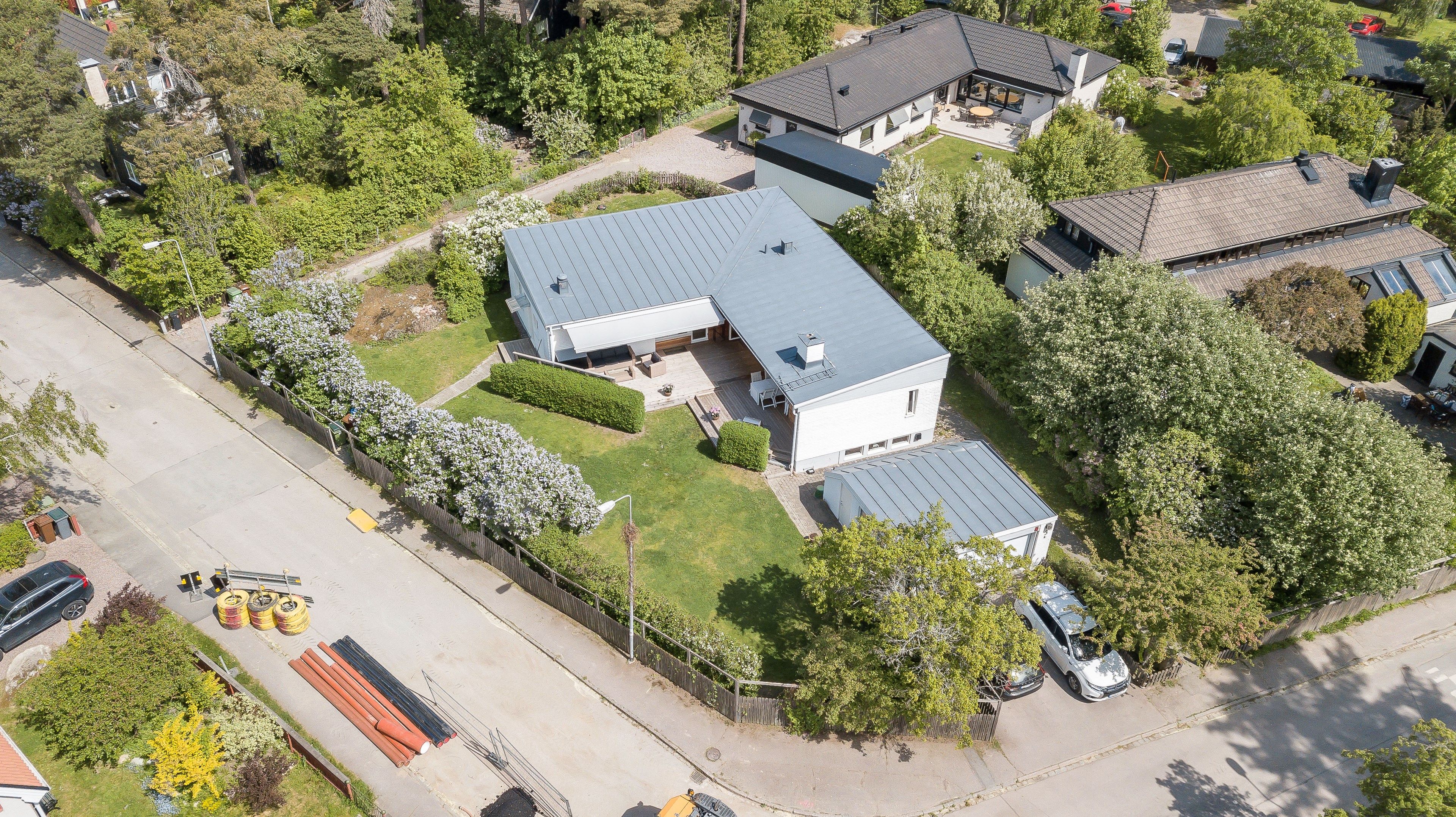 Bostadsbild från Skogsbergsvägen 3, Såld i Eriksberg, Uppsala