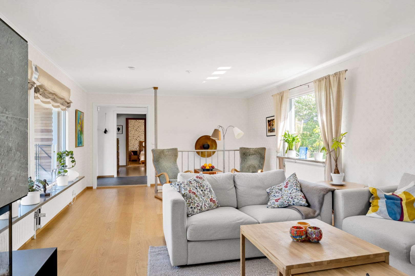 Bostadsbild från Skogsbergsvägen 3, Såld i Eriksberg, Uppsala