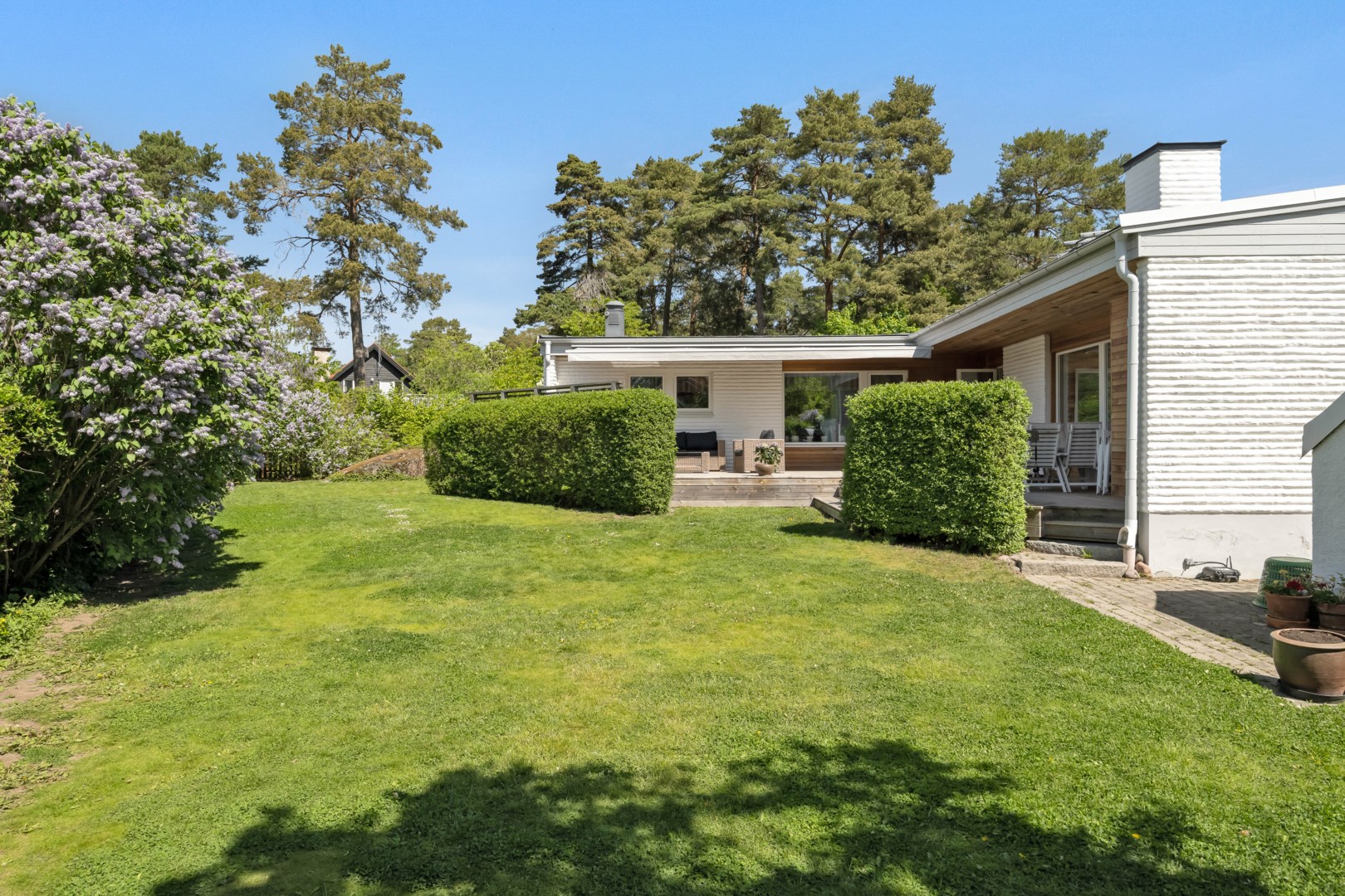 Bostadsbild från Skogsbergsvägen 3, Såld i Eriksberg, Uppsala