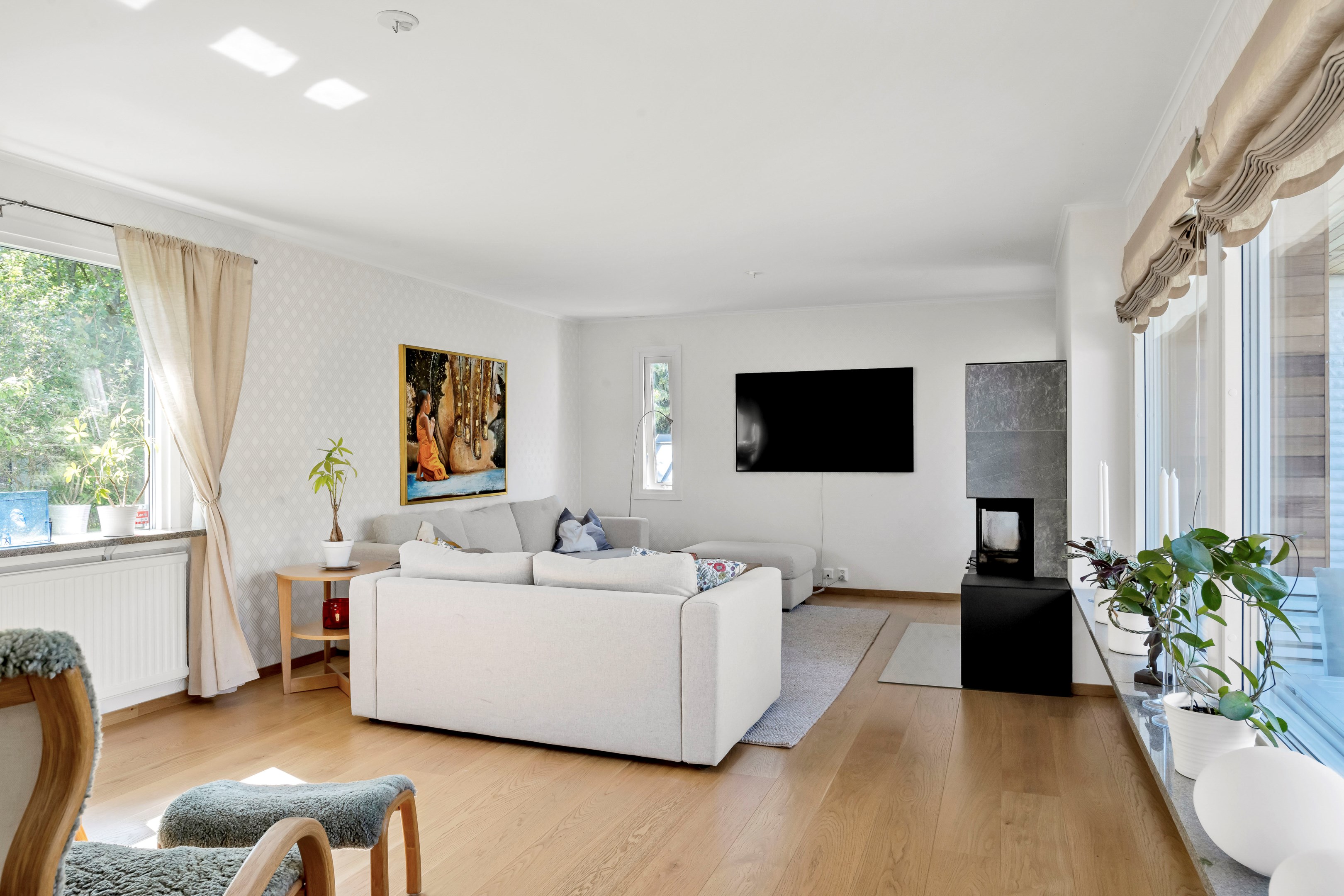 Bostadsbild från Skogsbergsvägen 3, Såld i Eriksberg, Uppsala