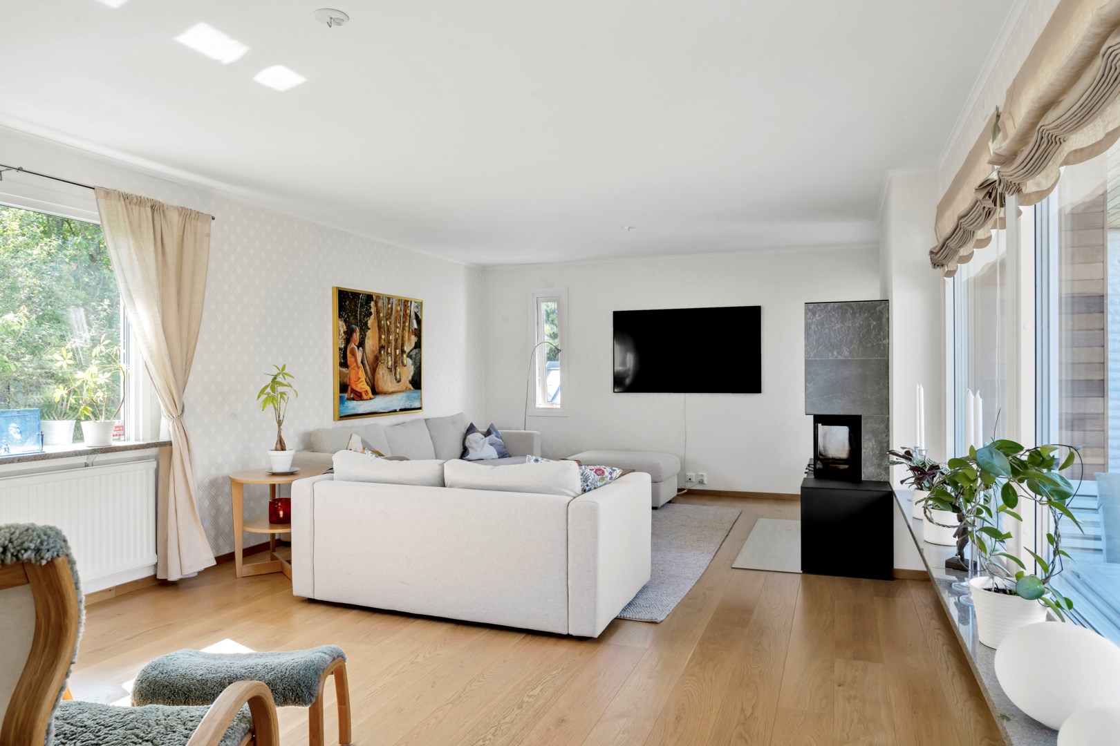 Bostadsbild från Skogsbergsvägen 3, Såld i Eriksberg, Uppsala