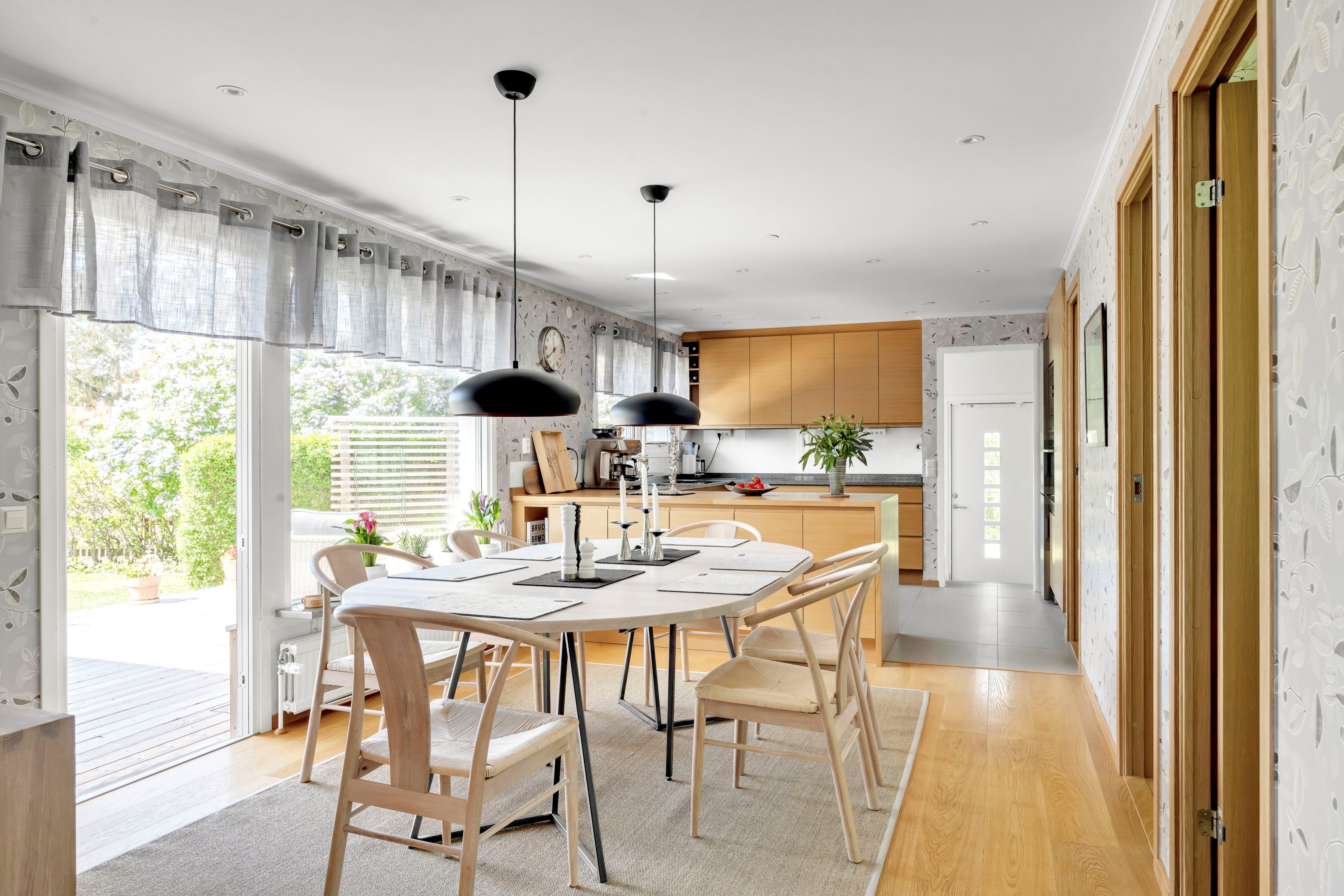 Bostadsbild från Skogsbergsvägen 3, Såld i Eriksberg, Uppsala