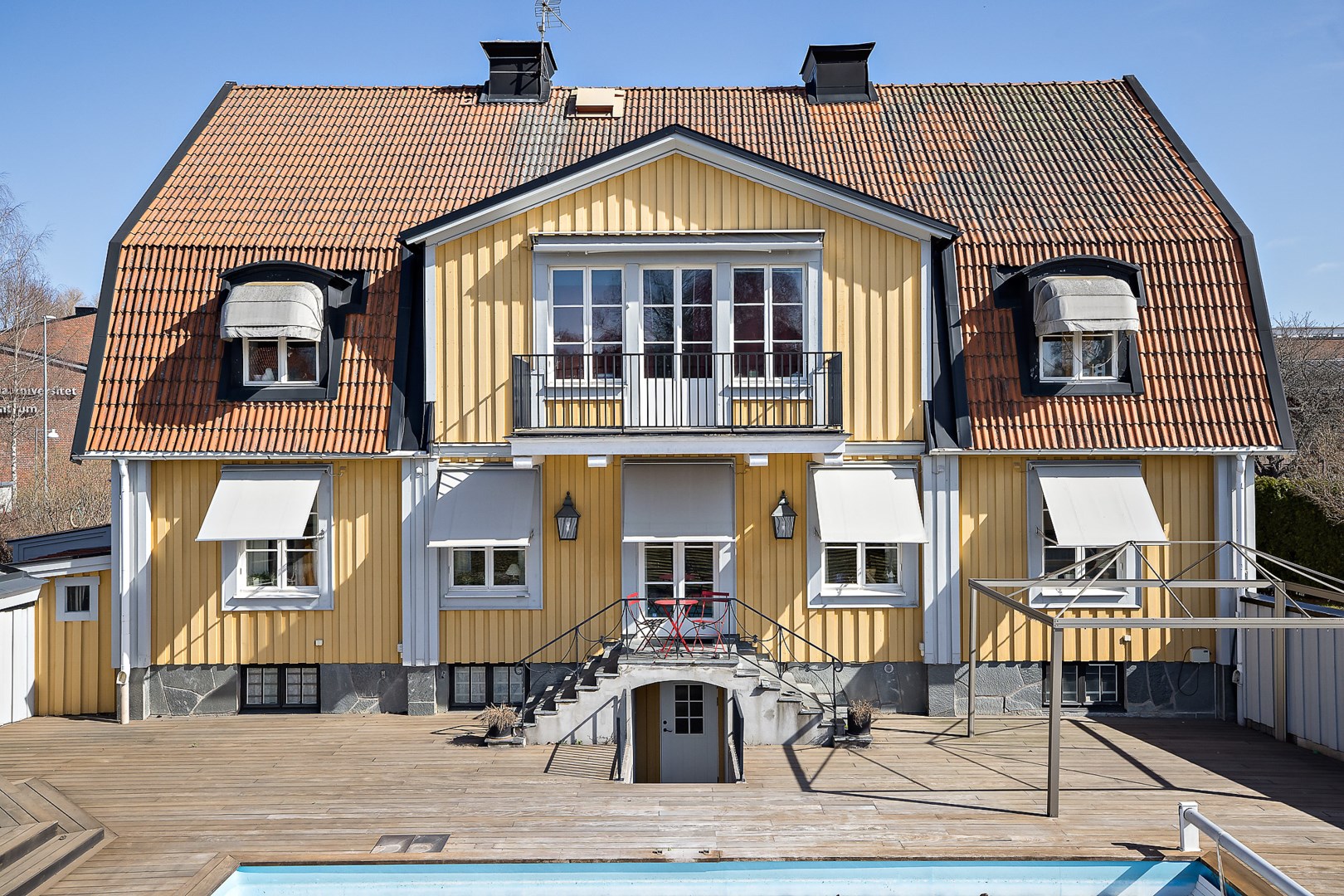 Bostadsbild från Villavägen 19, Kommande i Kåbo, Uppsala