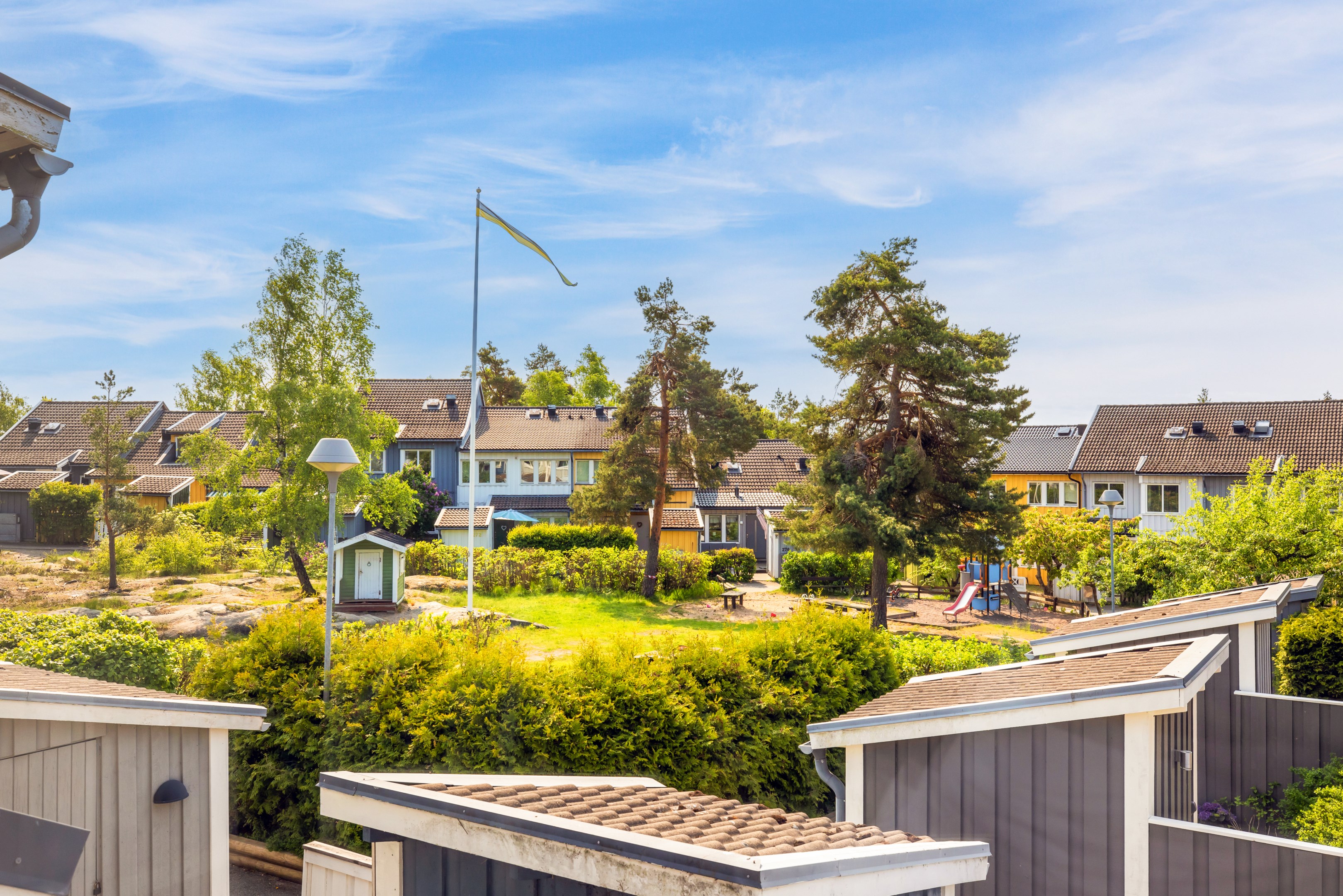 Bostadsbild från Storholmsvägen 242, Såld i Östra Orminge, Nacka